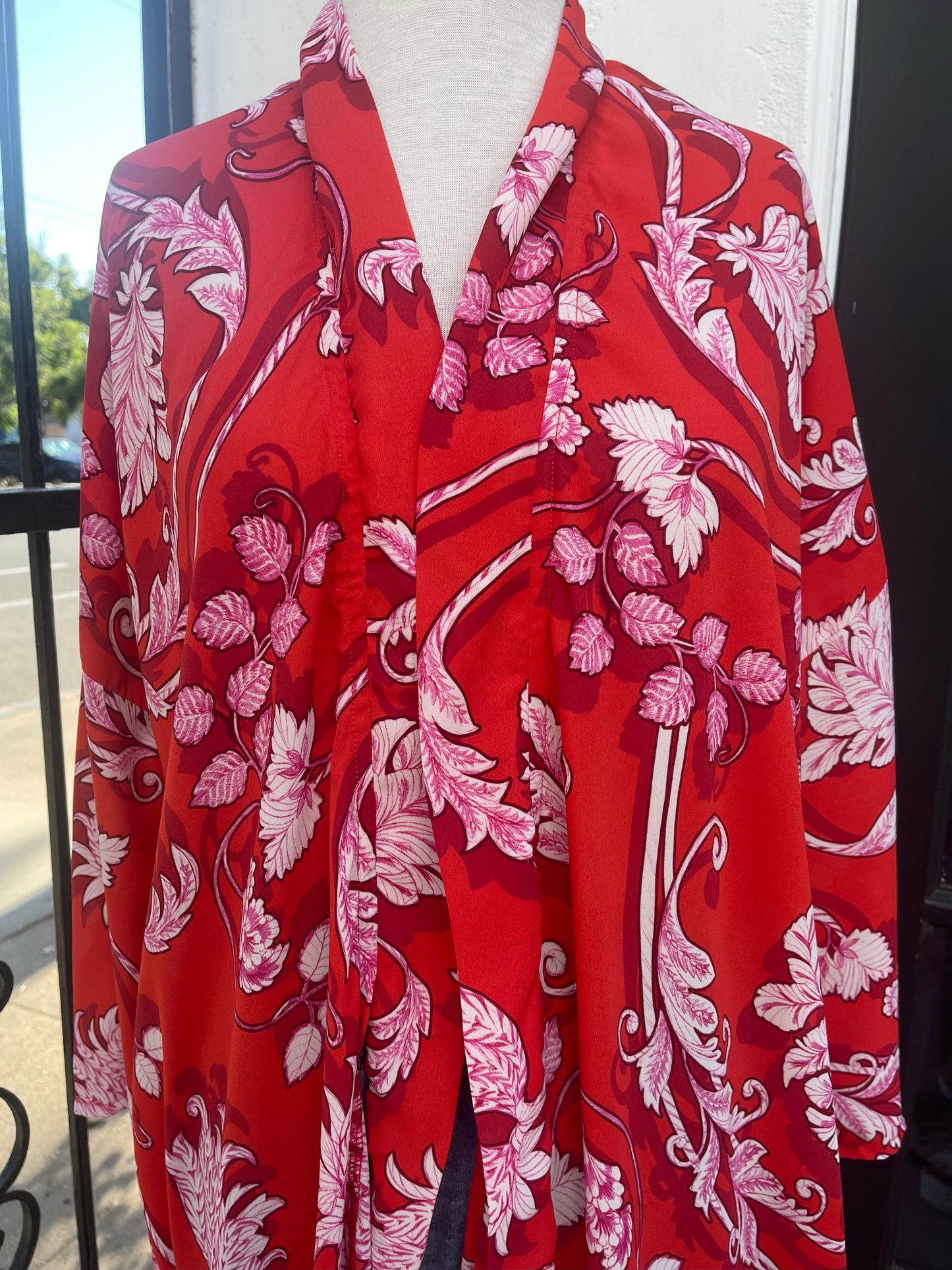 Moonchild Duster in Red Parlour
