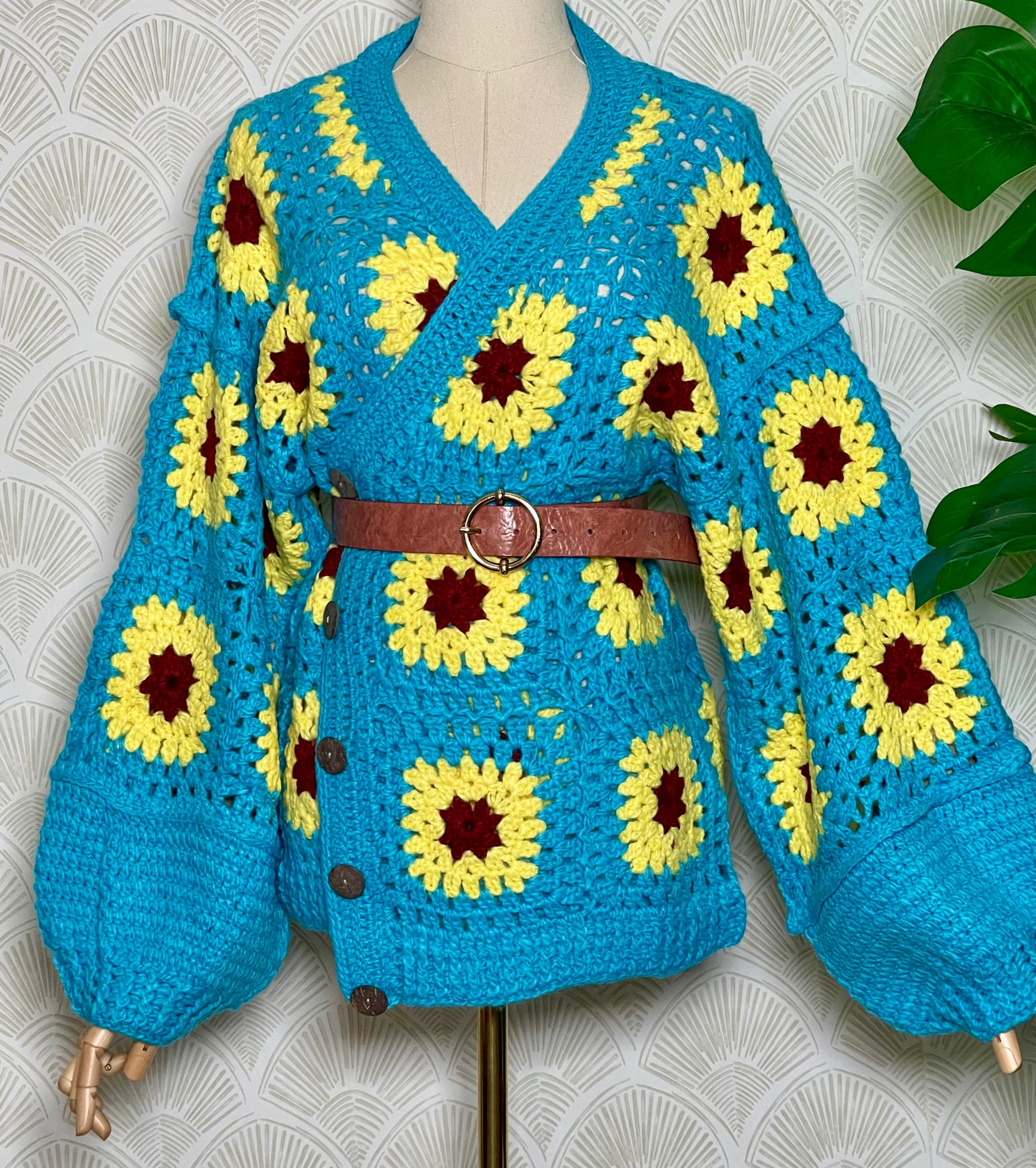 Sunflower Cardigan