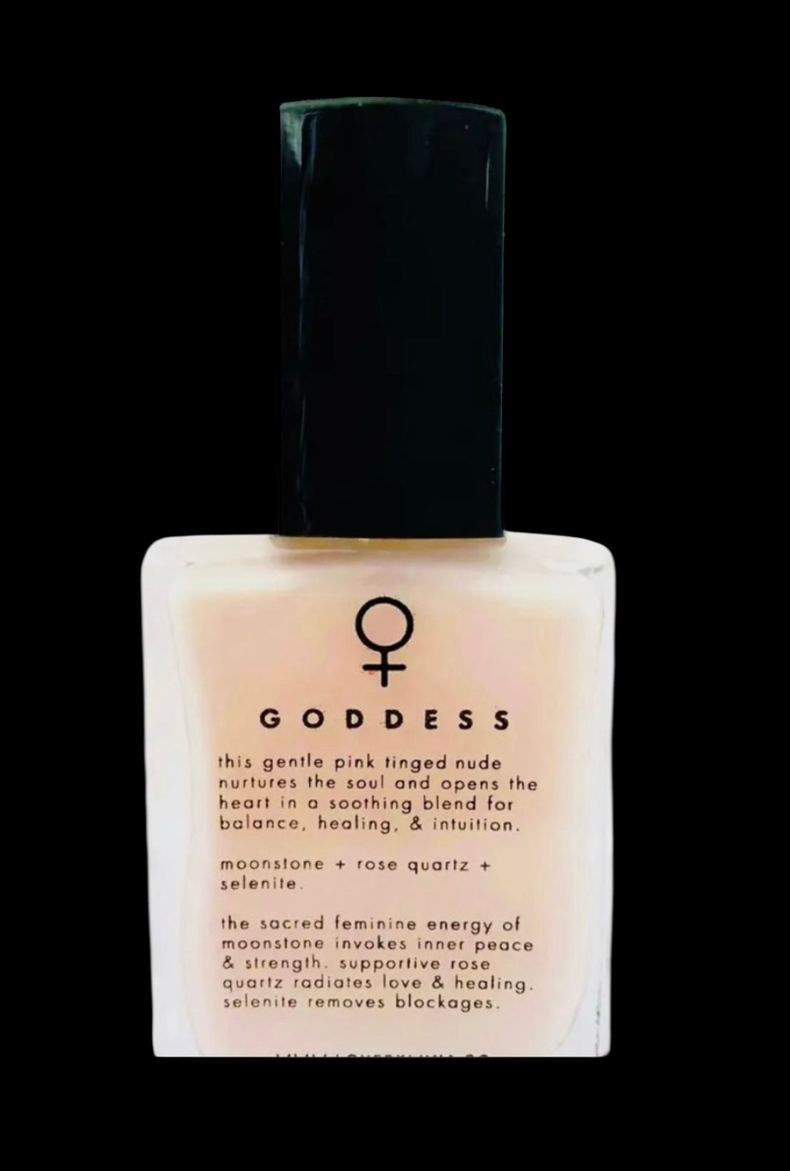 Goddess Nude Pink Nail Polish