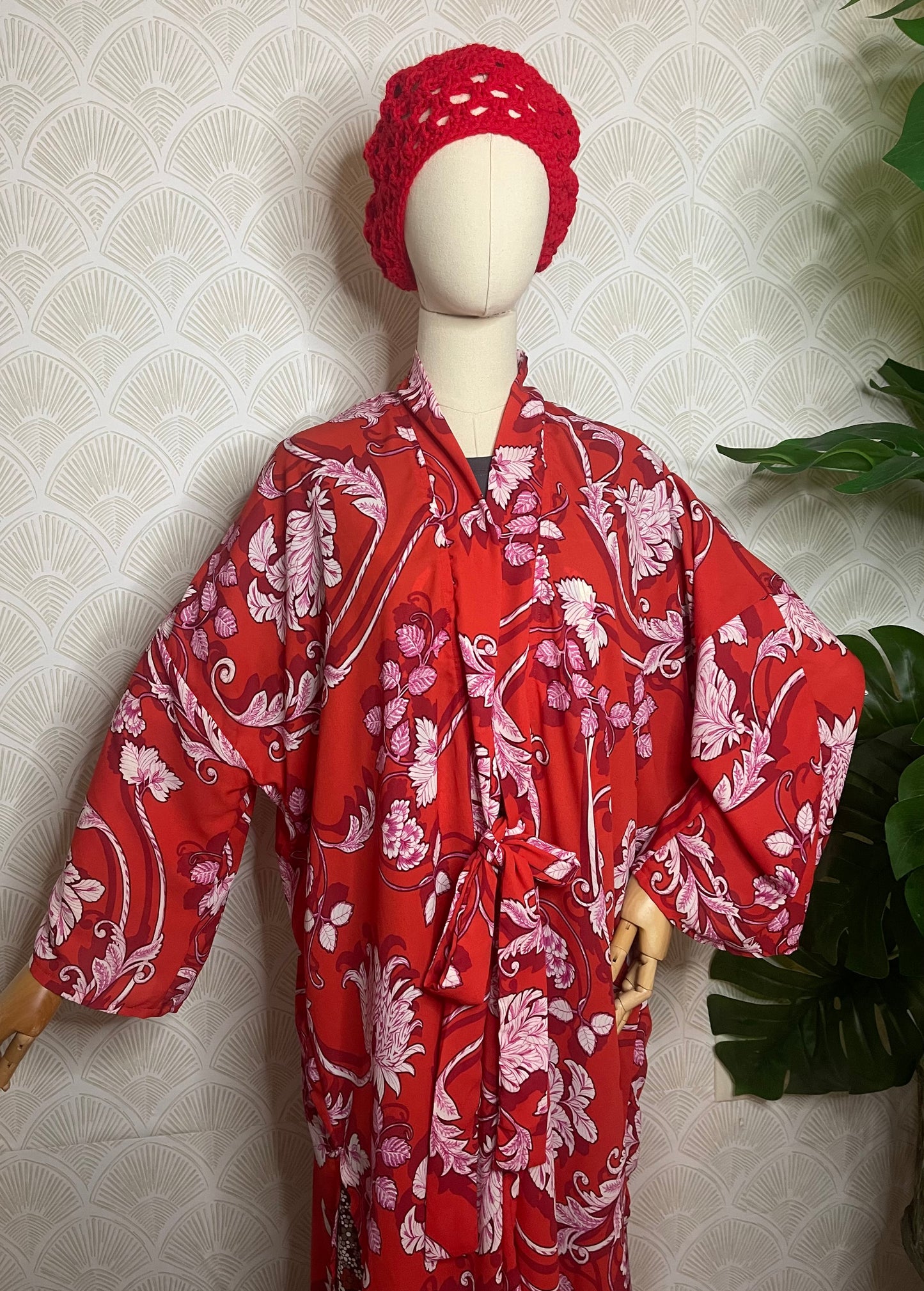 Moonchild Duster in Red Parlour