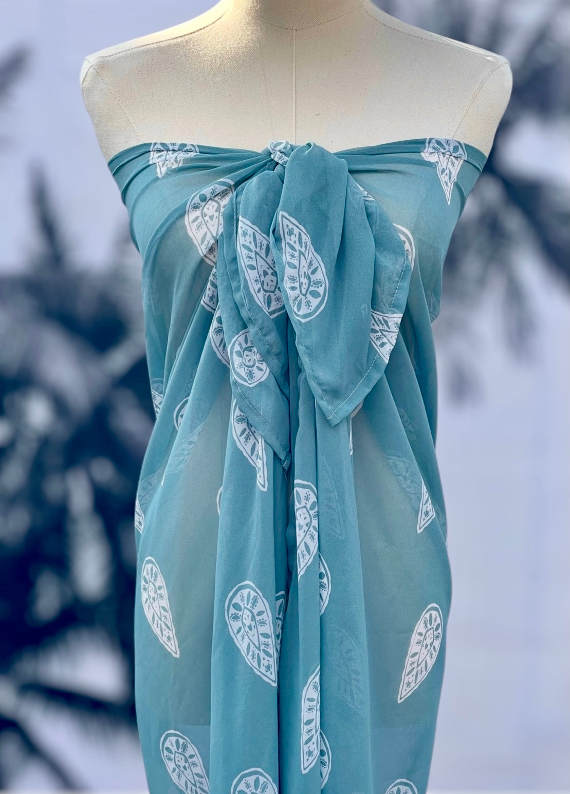 Arrowhead Sarong Scarf