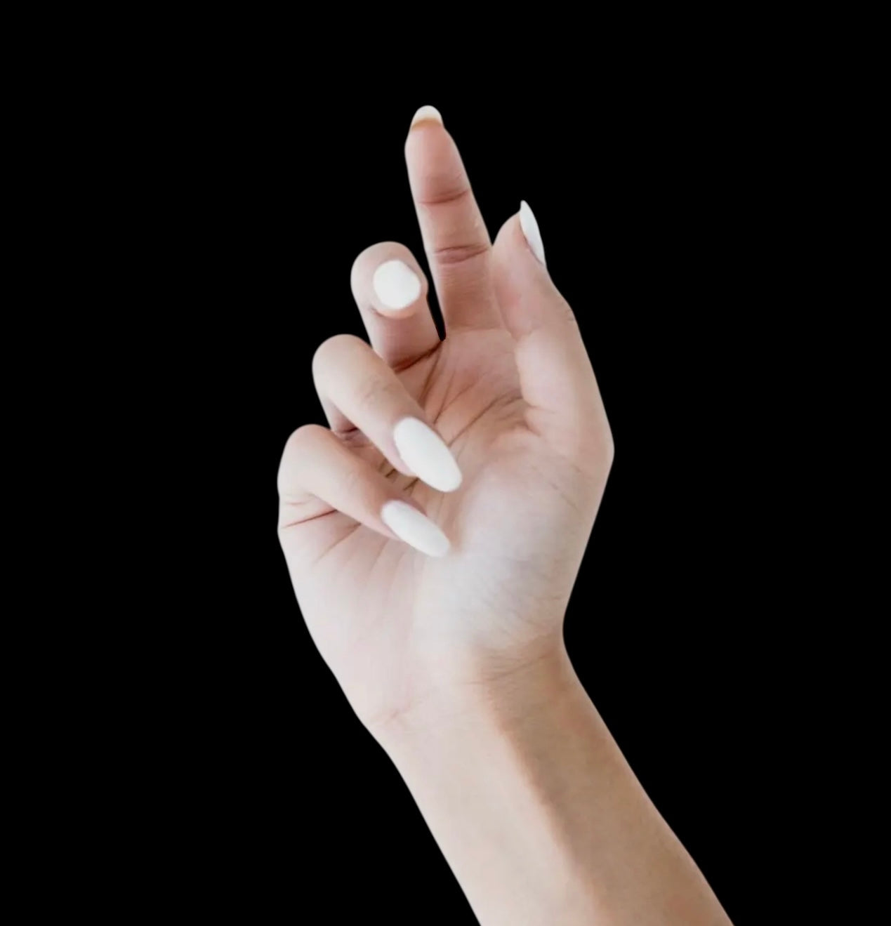 Full Moon White Nail Polish