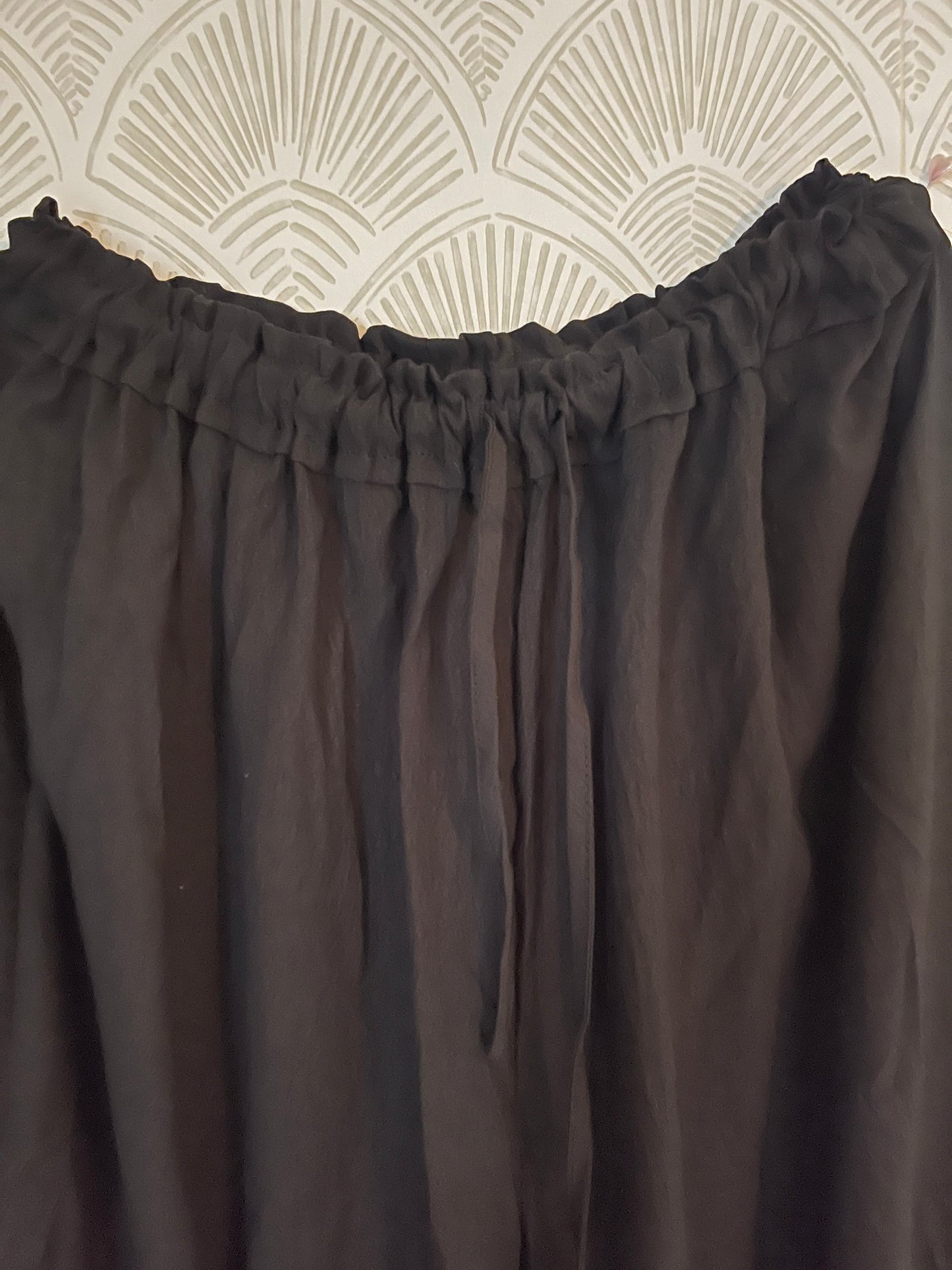 Bloomers in Black