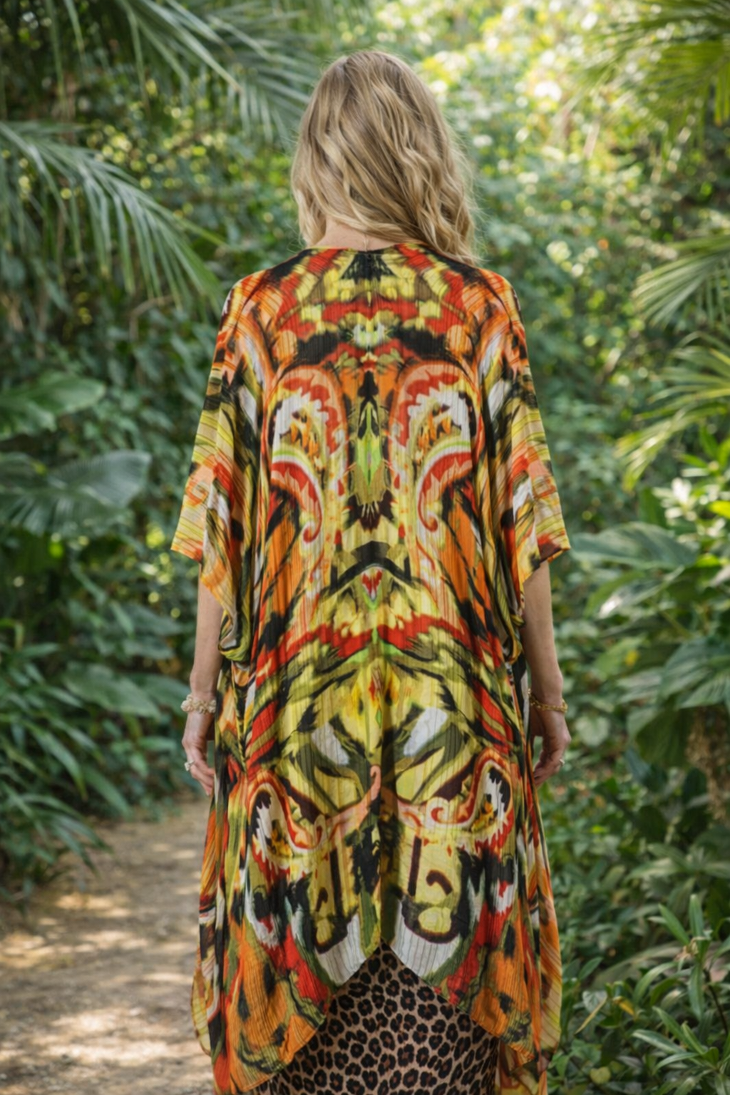 Monaco Kimono