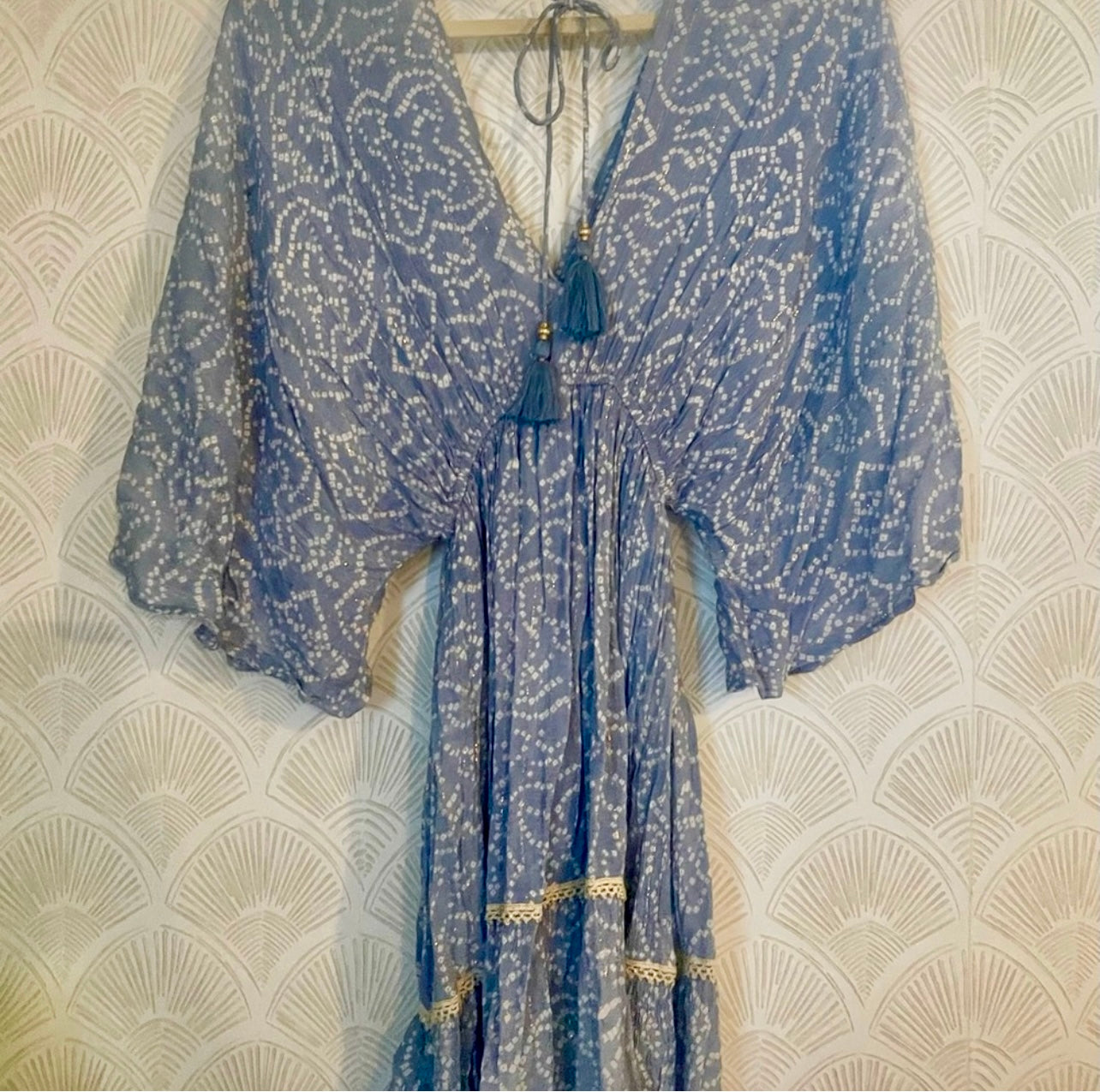 Blue Tunic