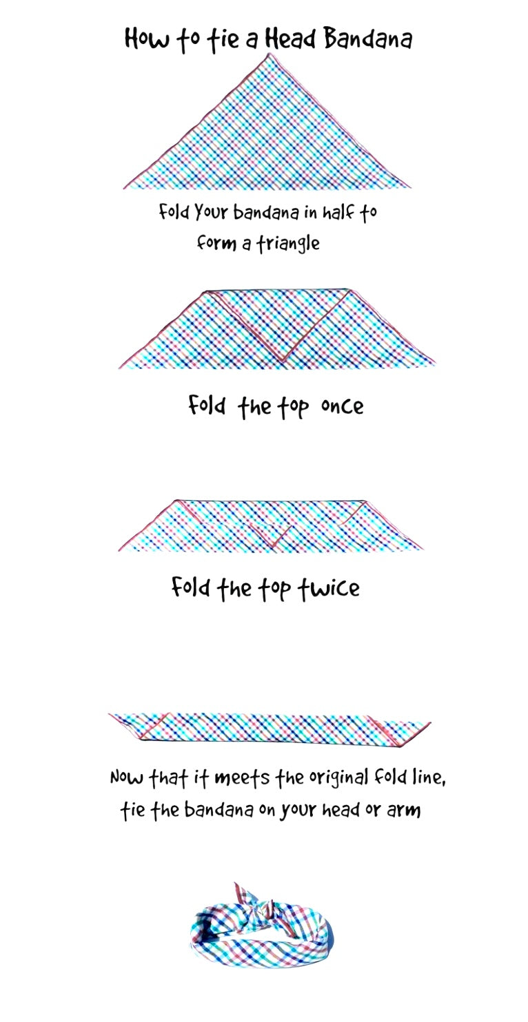 Paisley Bandanas