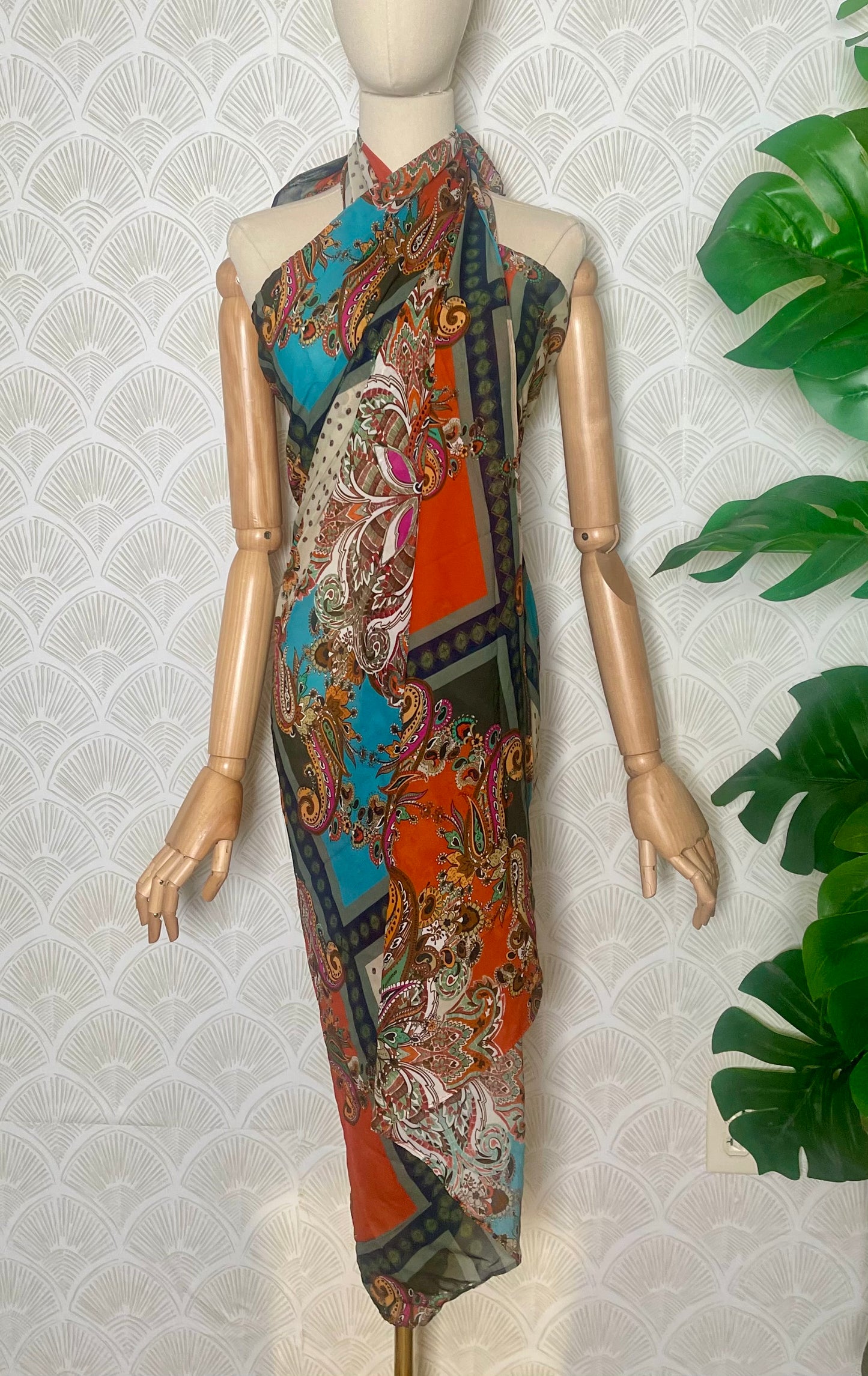 Allegra Sarong Scarf