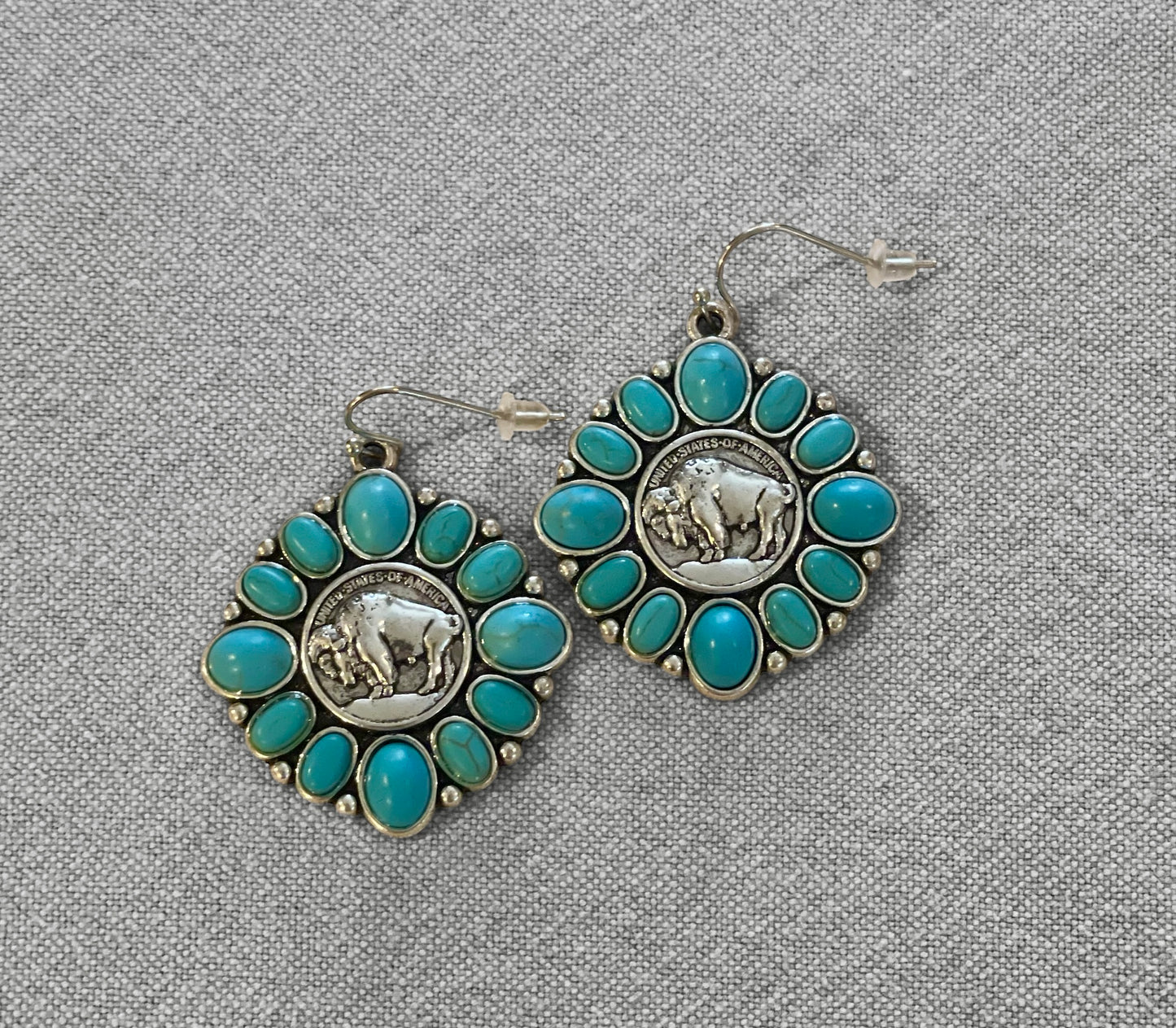 Buffalo Nickel Earrings