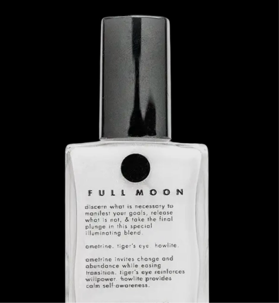 Full Moon White Nail Polish