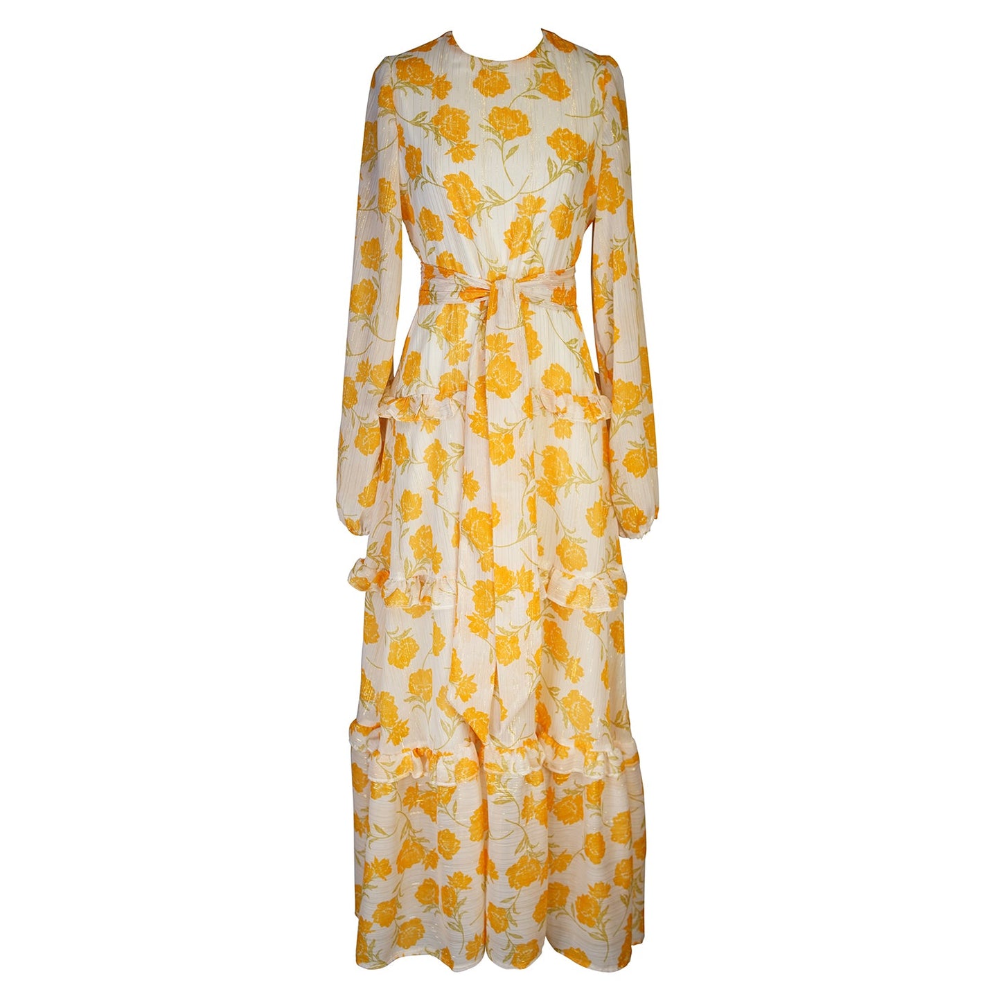 Amarillo Love Maxi Dress by Jennafer Grace