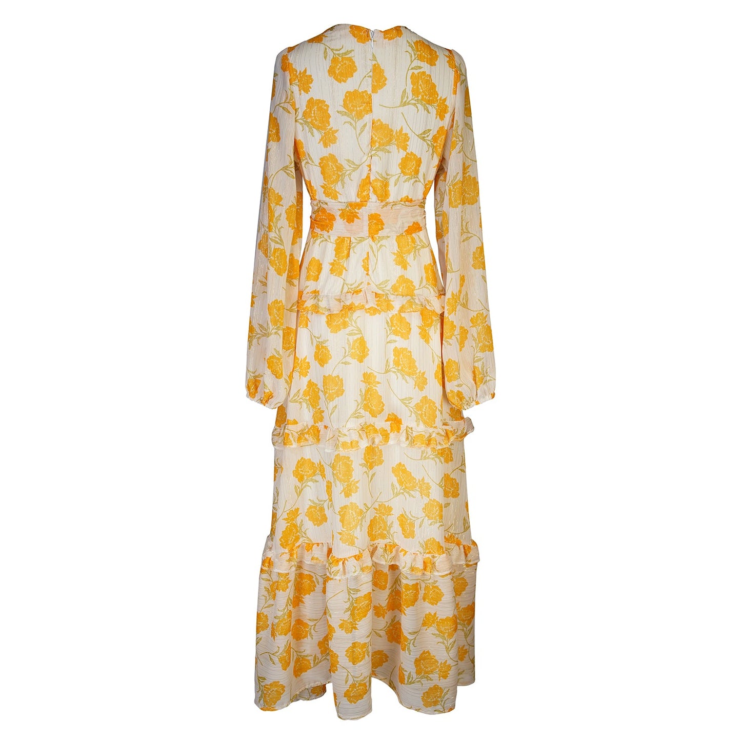 Amarillo Love Maxi Dress by Jennafer Grace