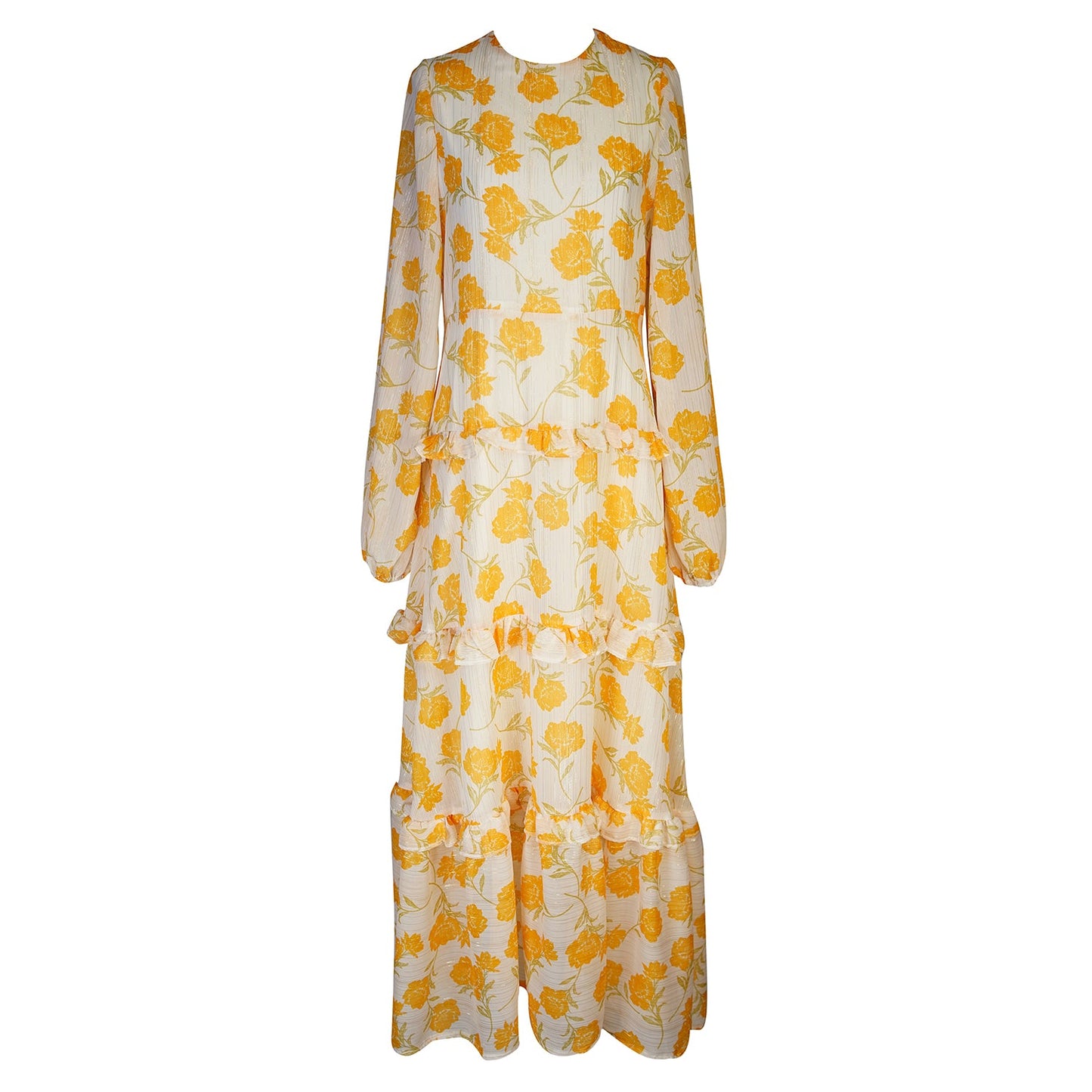 Amarillo Love Maxi Dress by Jennafer Grace