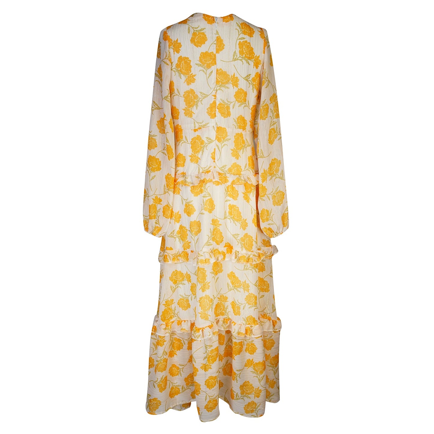 Amarillo Love Maxi Dress by Jennafer Grace