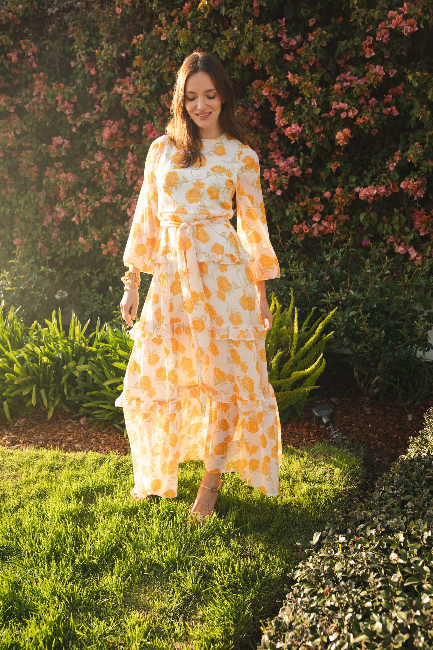 Amarillo Love Maxi Dress by Jennafer Grace