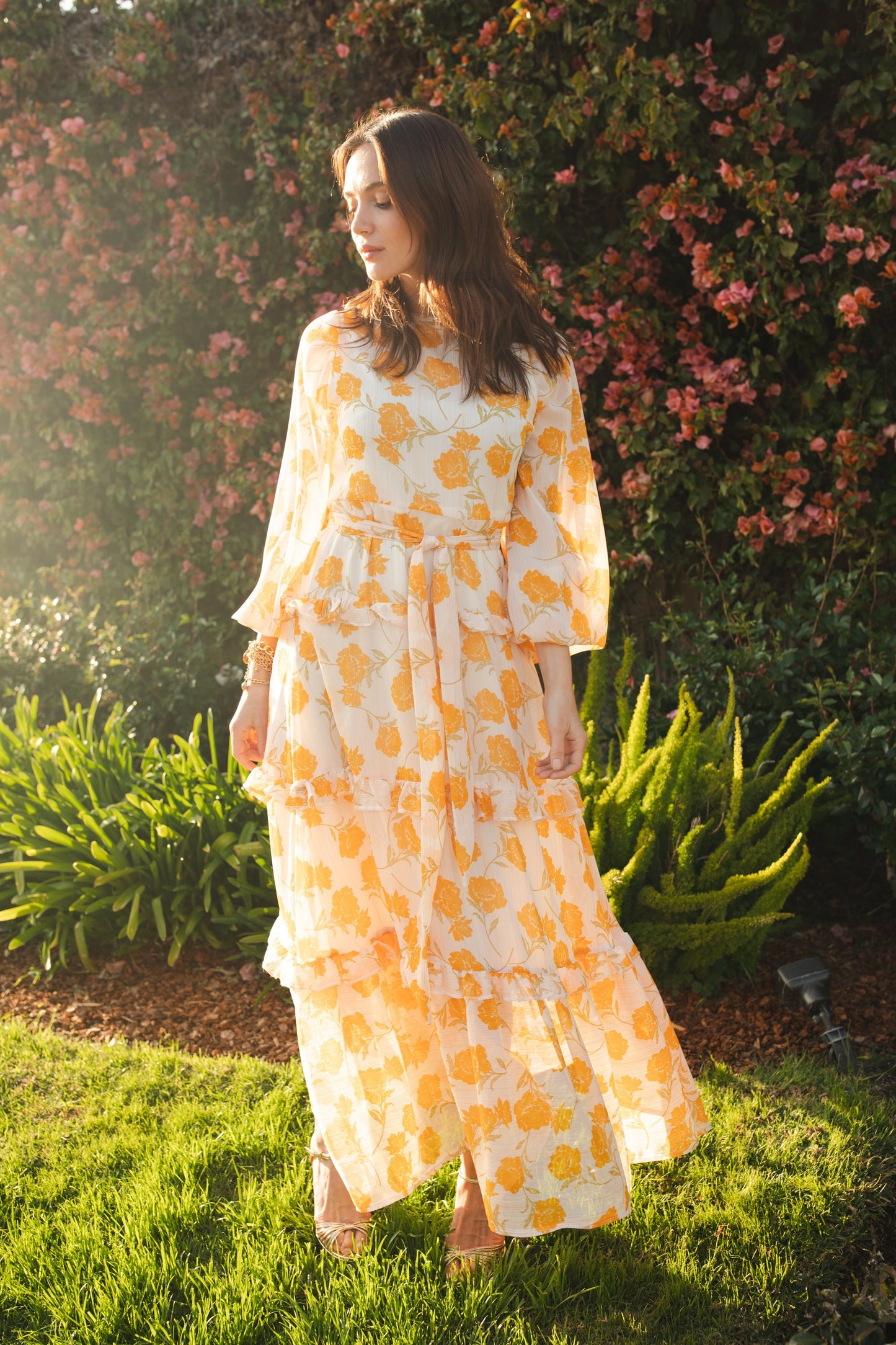 Amarillo Love Maxi Dress by Jennafer Grace