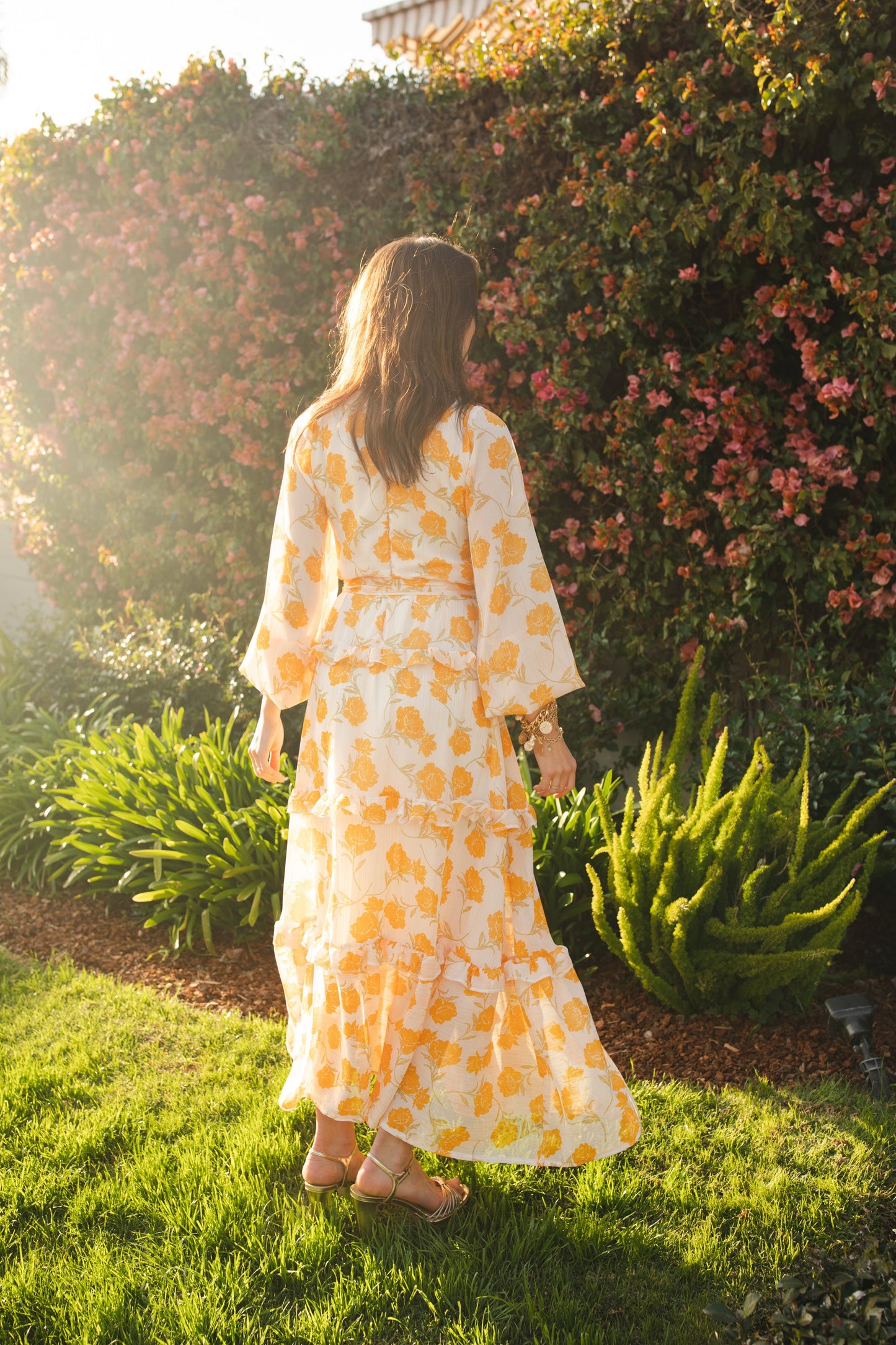 Amarillo Love Maxi Dress by Jennafer Grace