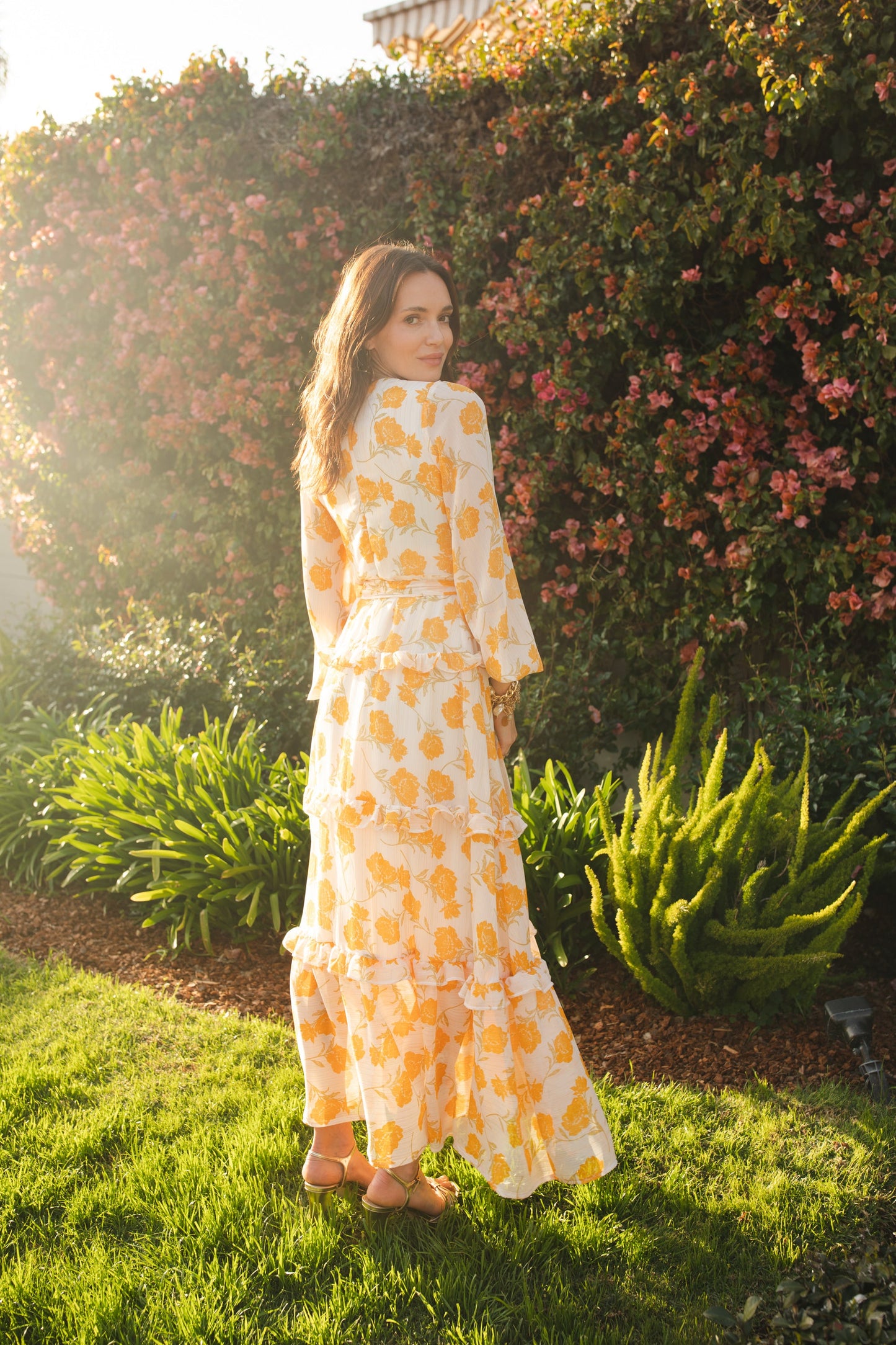 Amarillo Love Maxi Dress by Jennafer Grace