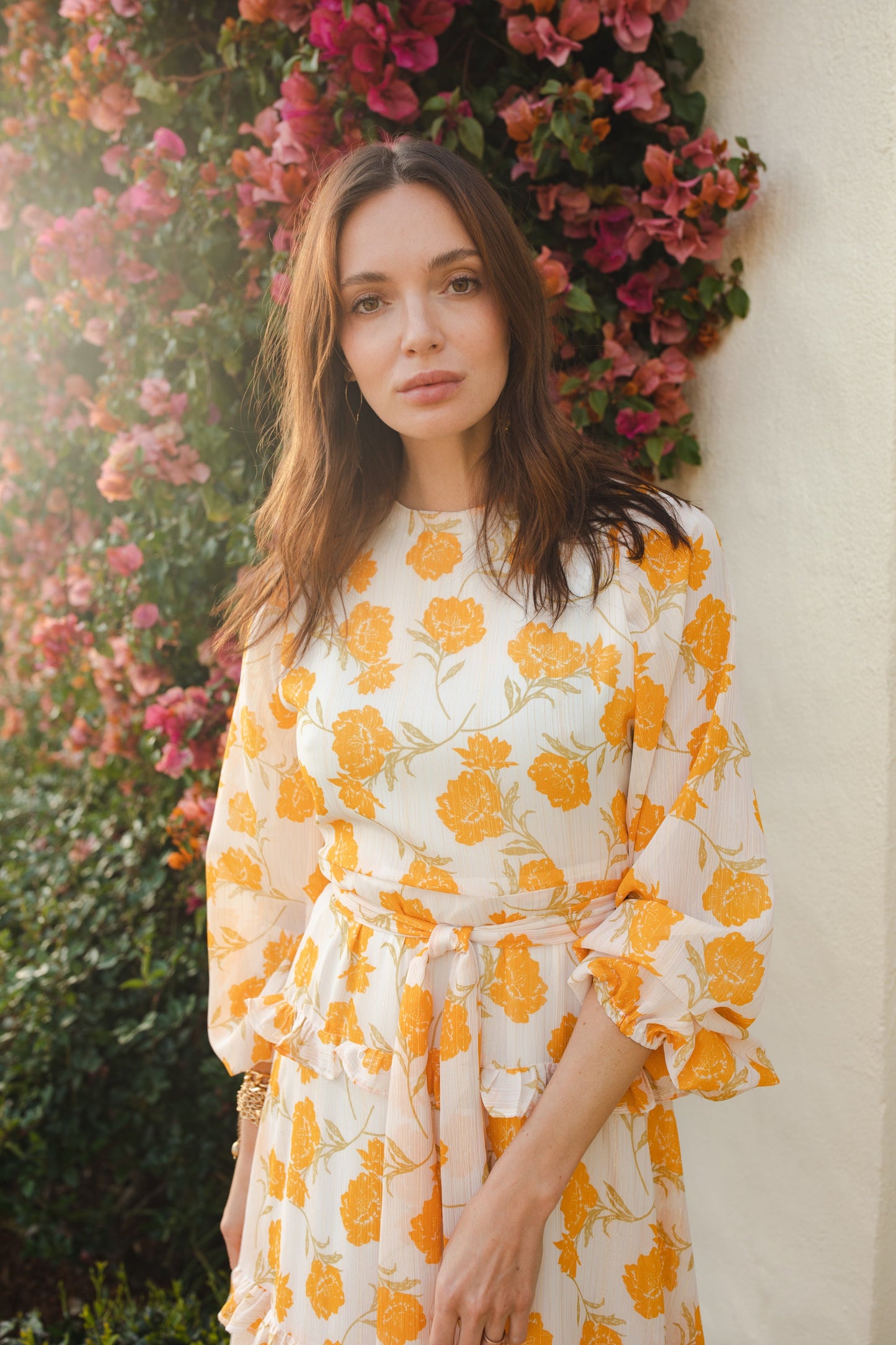 Amarillo Love Maxi Dress by Jennafer Grace