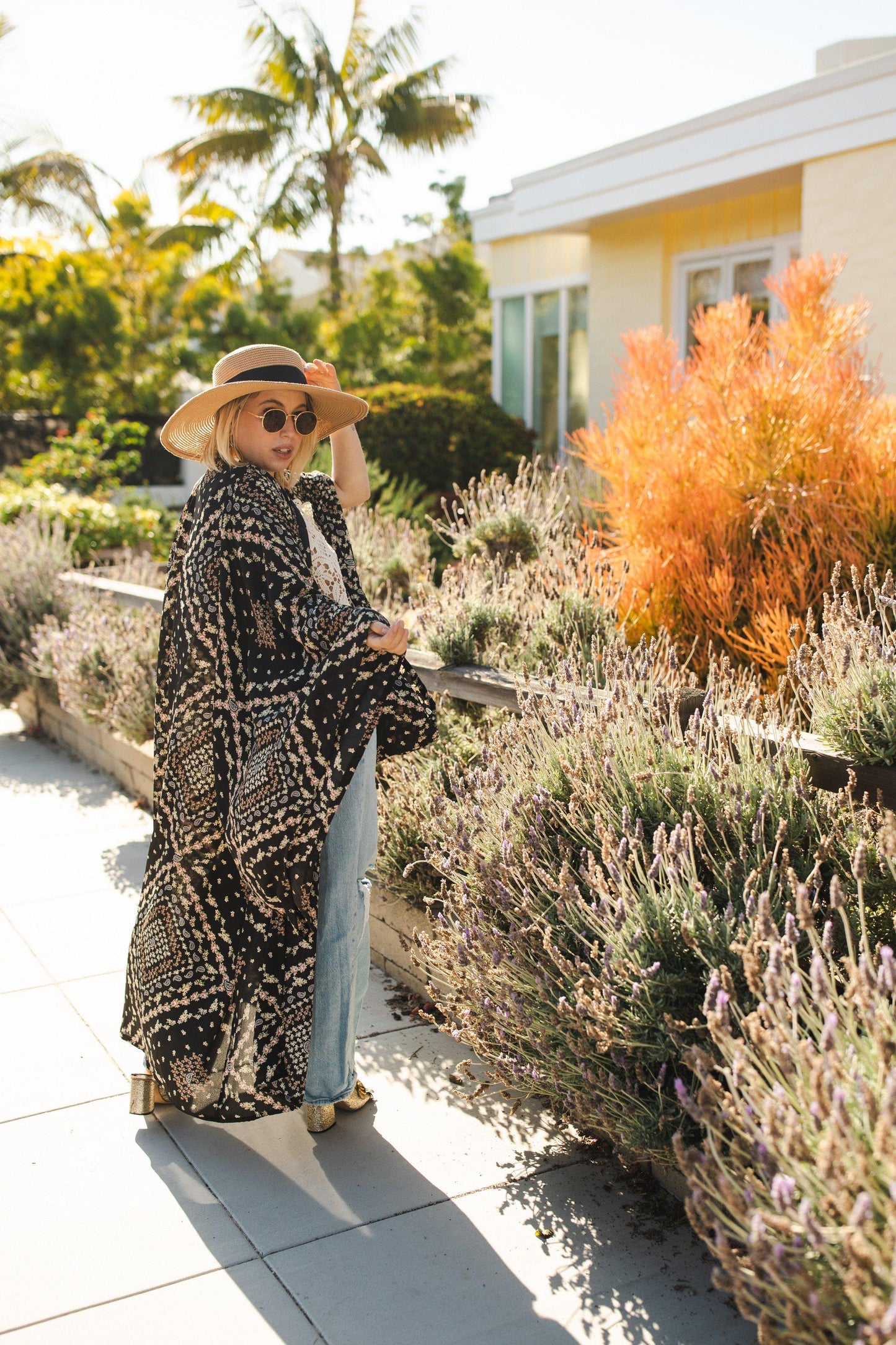 Antoinette Kimono by Jennafer Grace