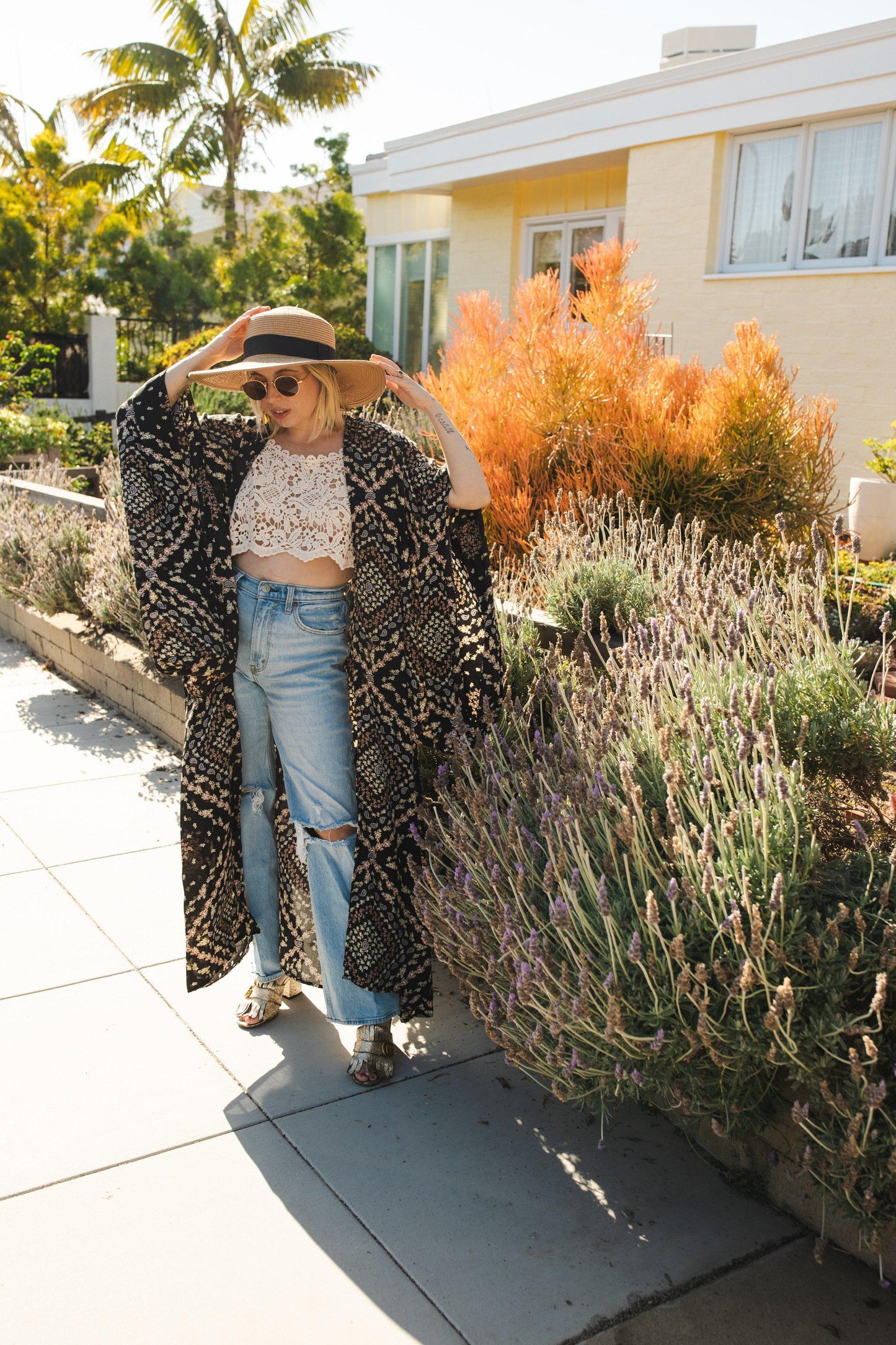 Antoinette Kimono by Jennafer Grace