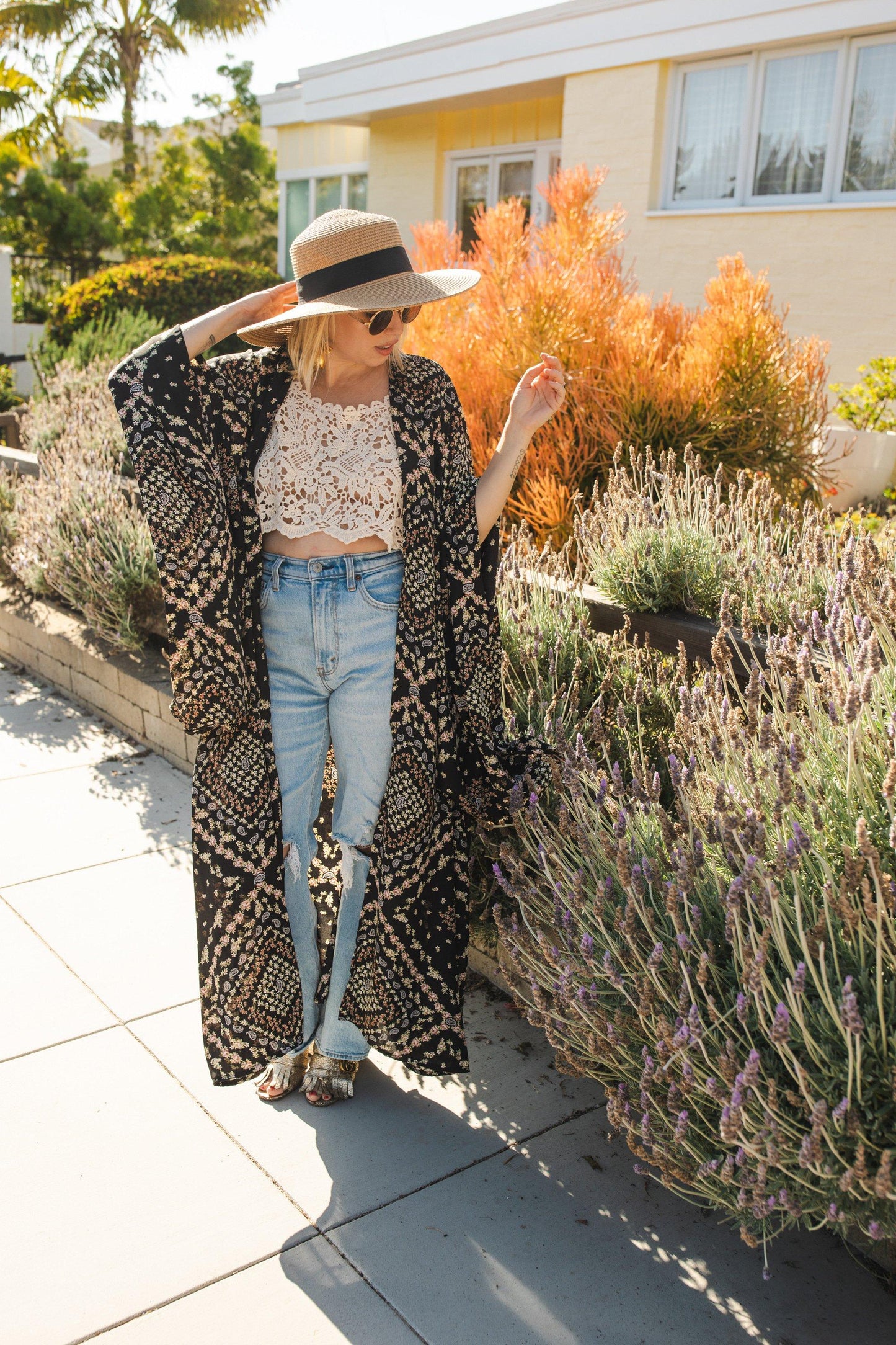 Antoinette Kimono by Jennafer Grace