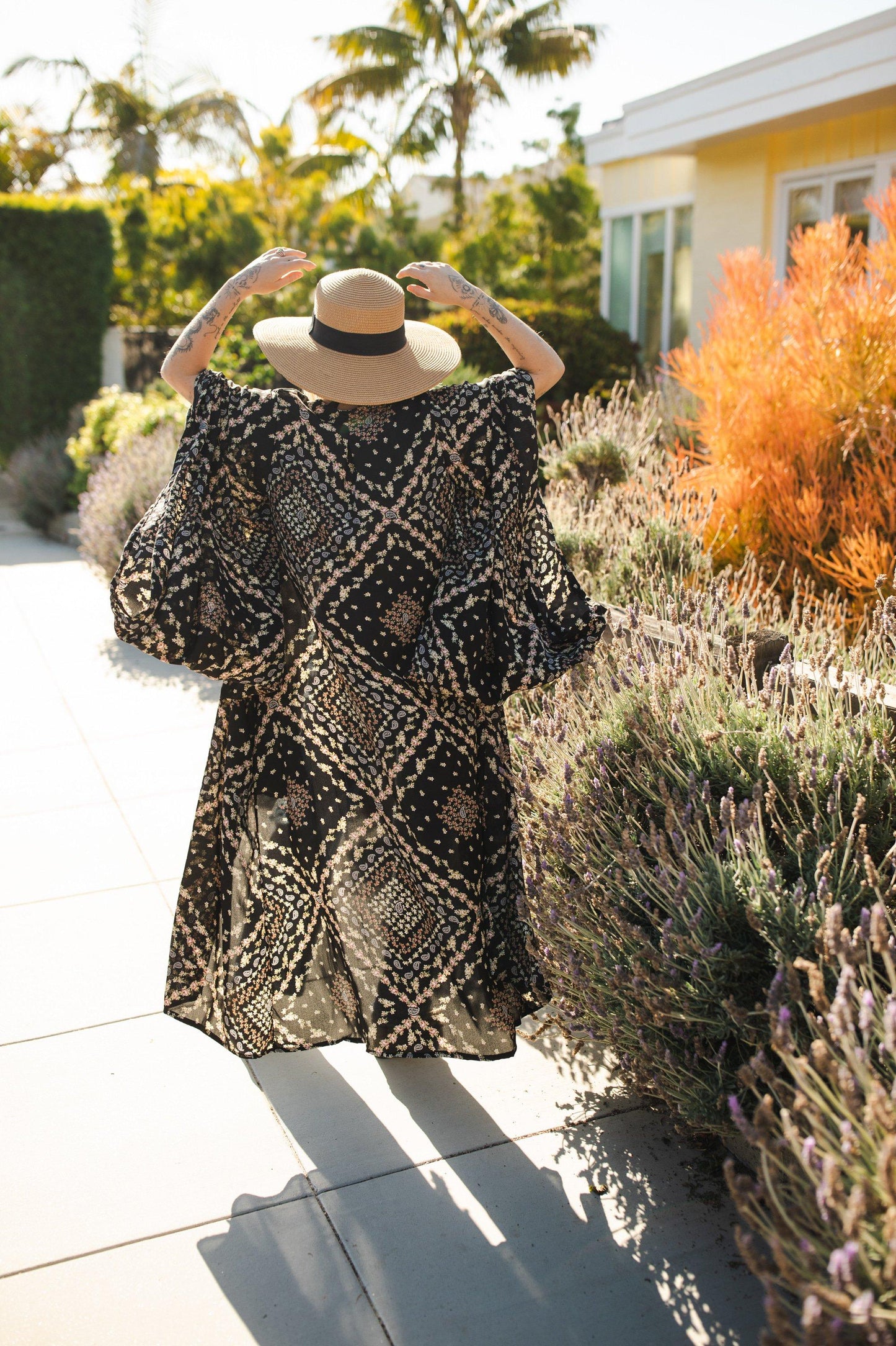 Antoinette Kimono by Jennafer Grace