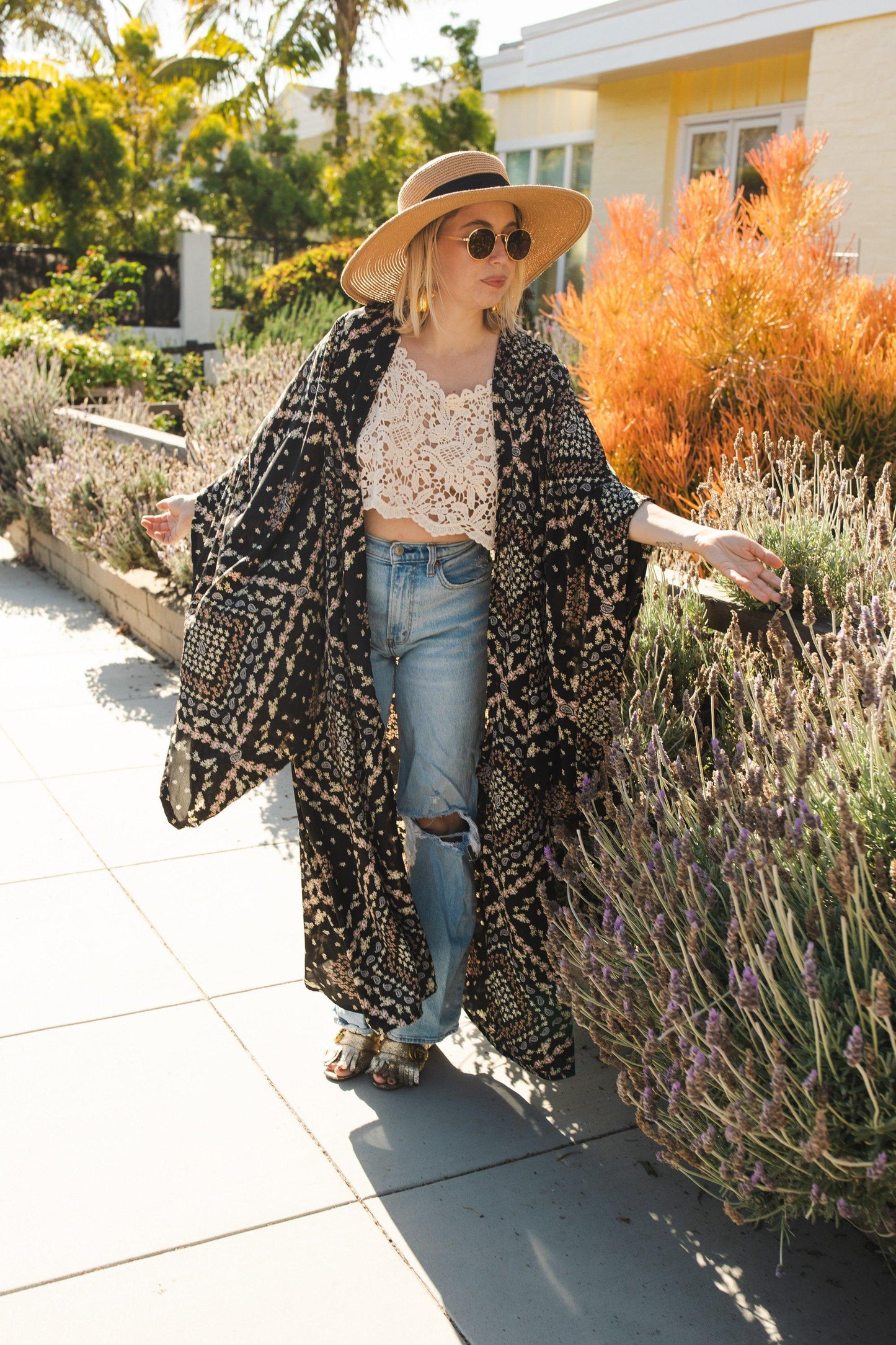 Antoinette Kimono by Jennafer Grace