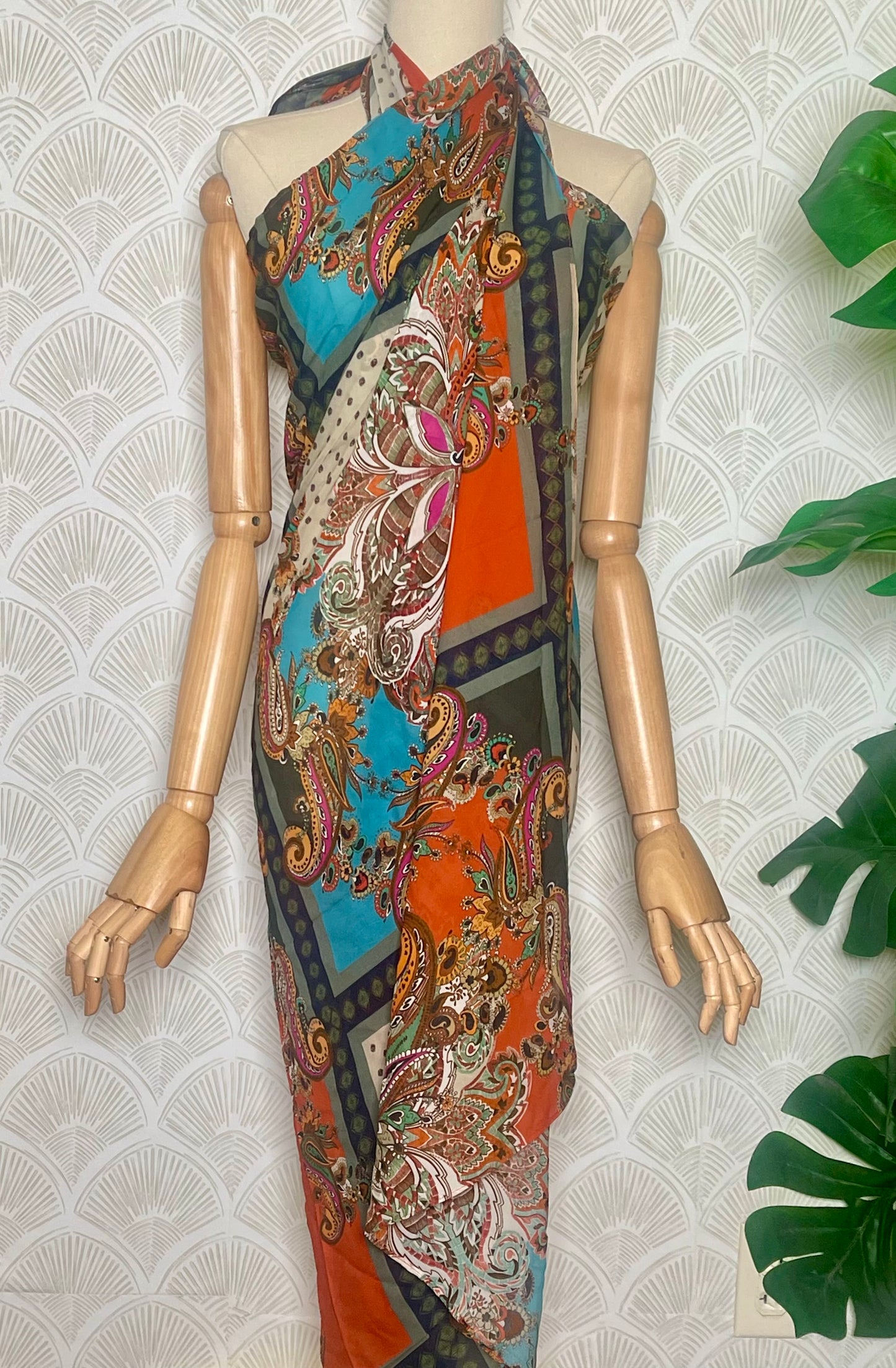 Allegra Sarong Scarf