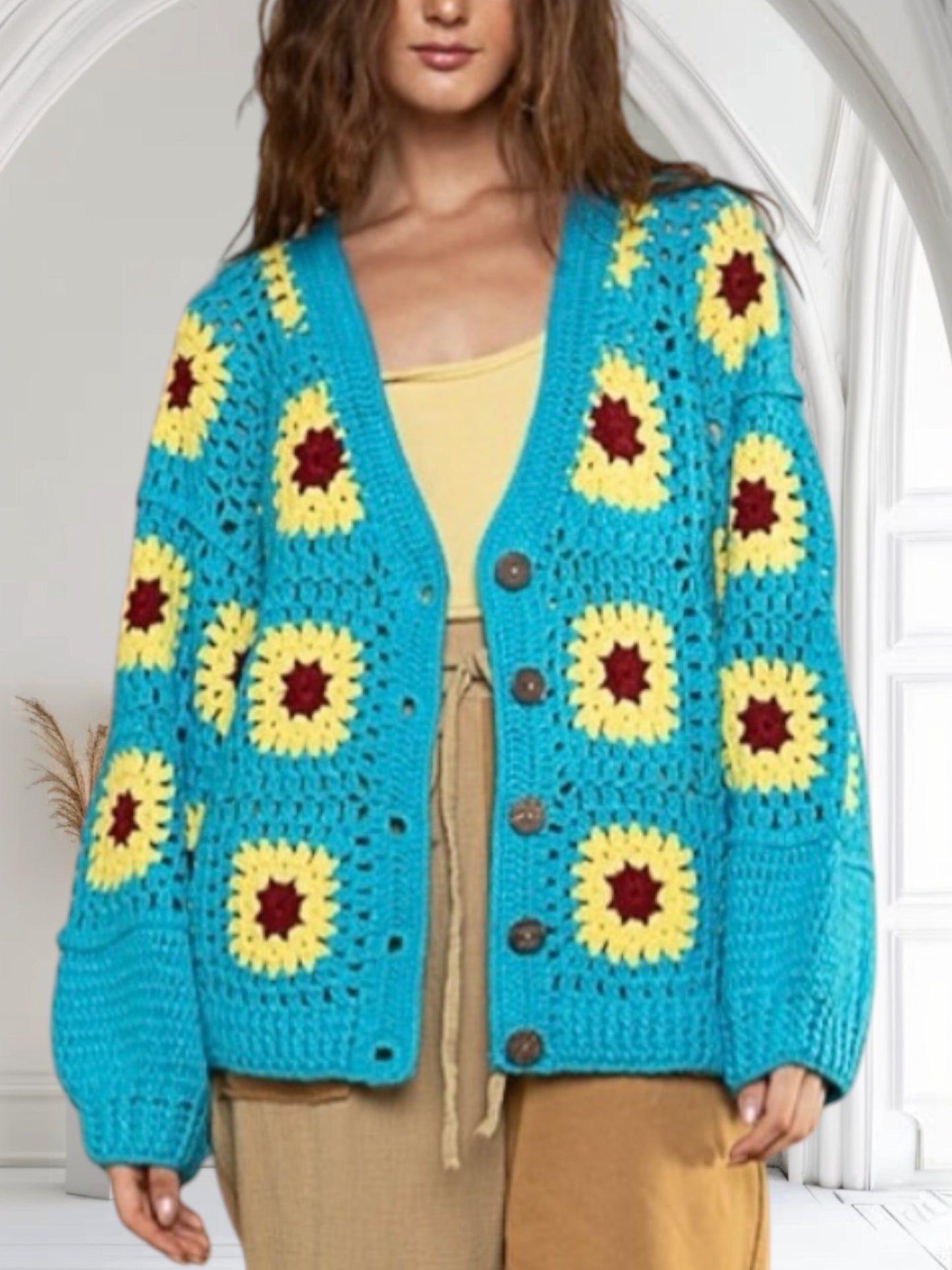Sunflower Cardigan