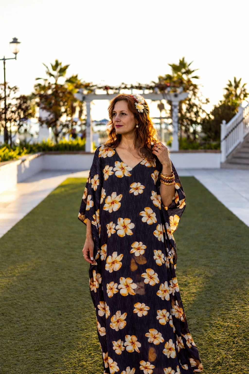 Tiger Lily Caftan