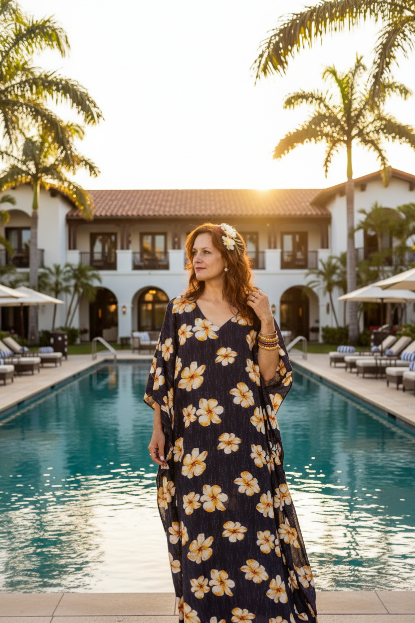 Tiger Lily Caftan