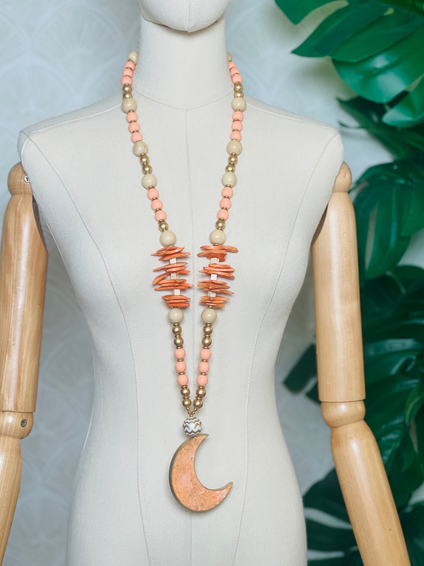 Crescent Moon Necklace