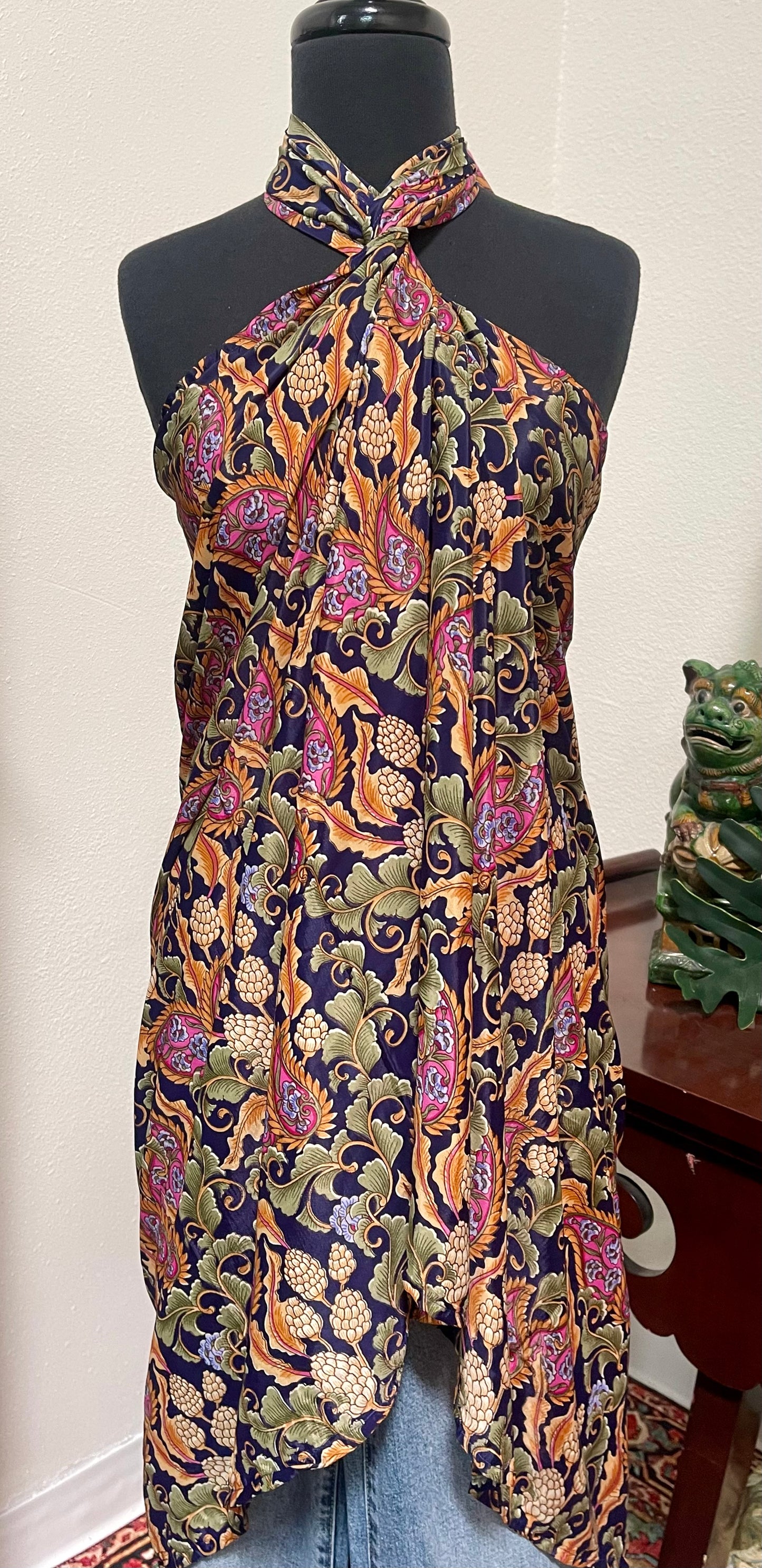 Midnight Batik Pareo-Large/XL