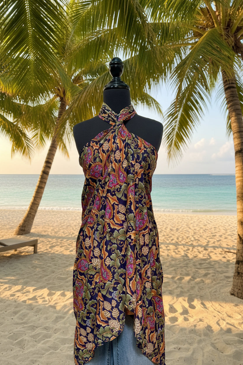 Midnight Batik Pareo-Large/XL