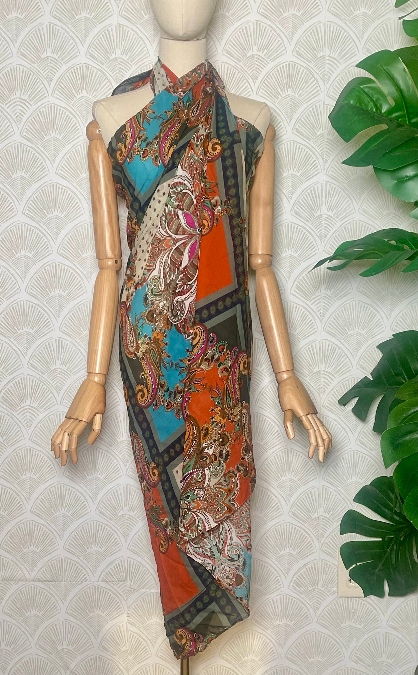 Allegra Sarong Scarf