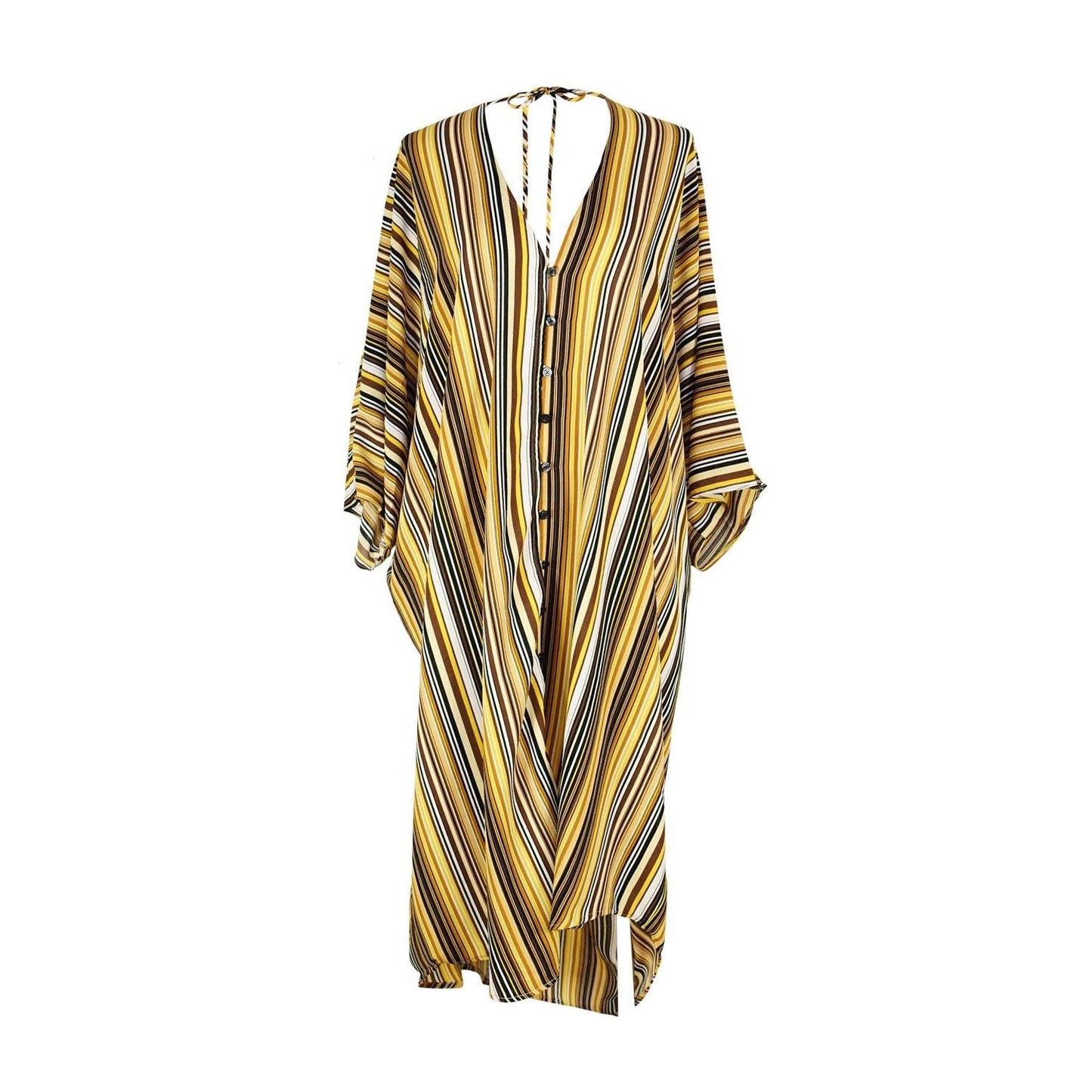 Bank Striped Tunic Caftan Set by Jennafer Grace