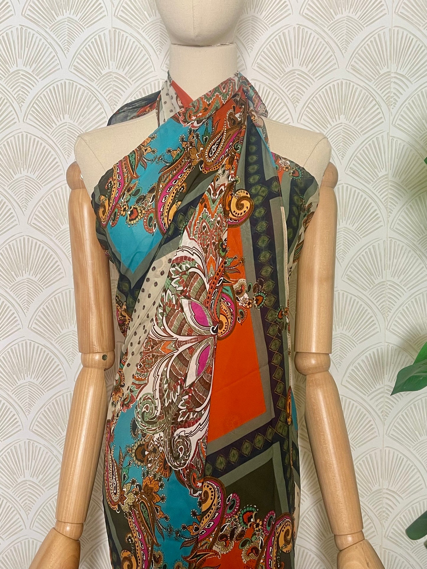 Allegra Sarong Scarf