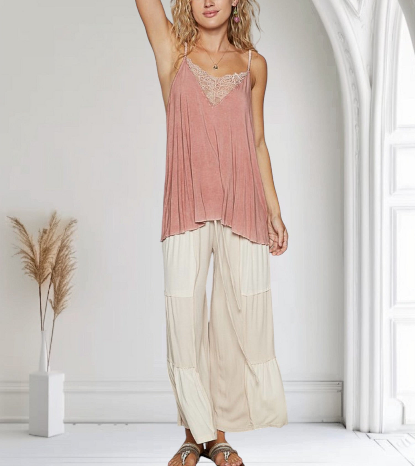 Dusty Rose Tank