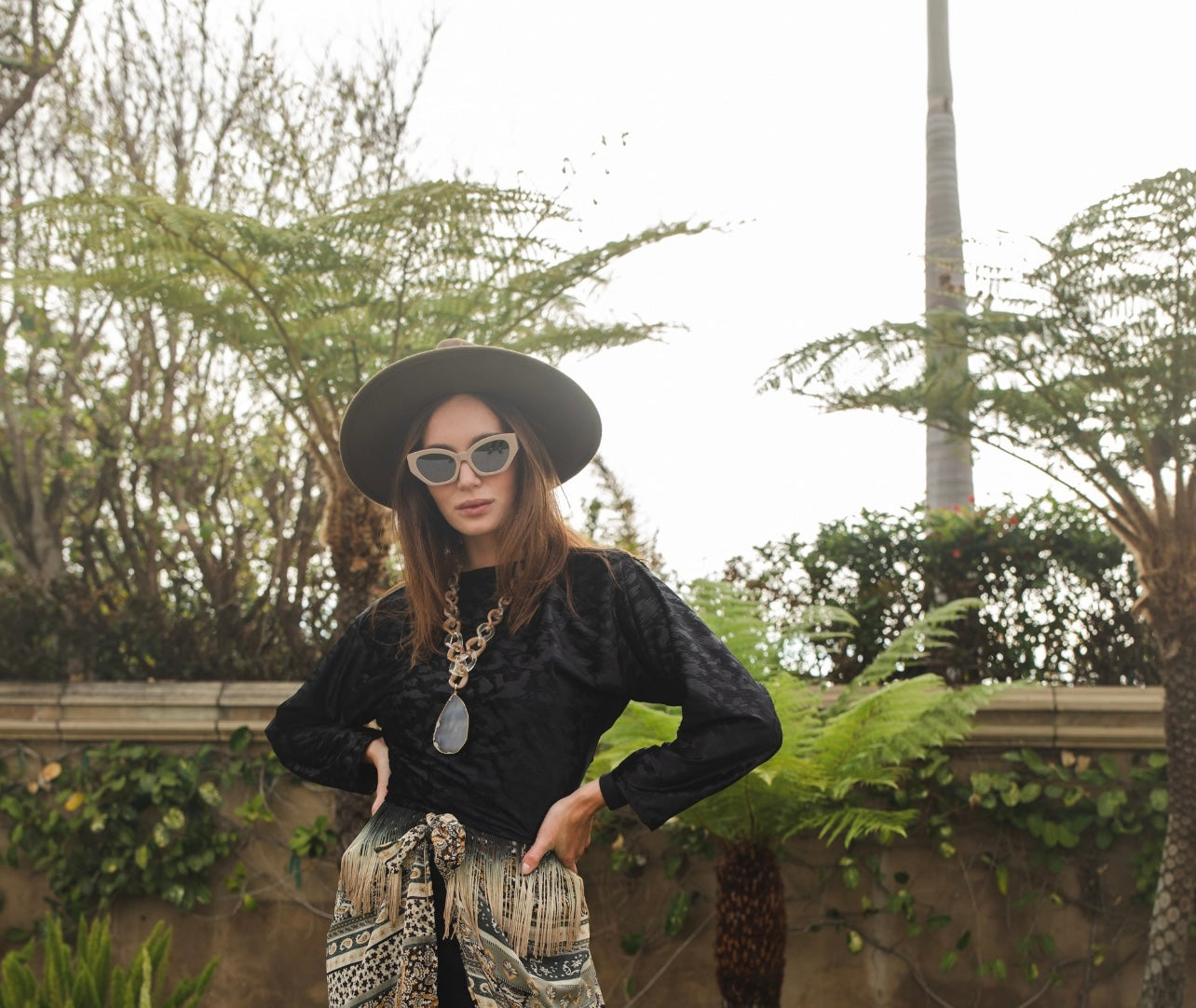 Panther Fringe 2 Way Top