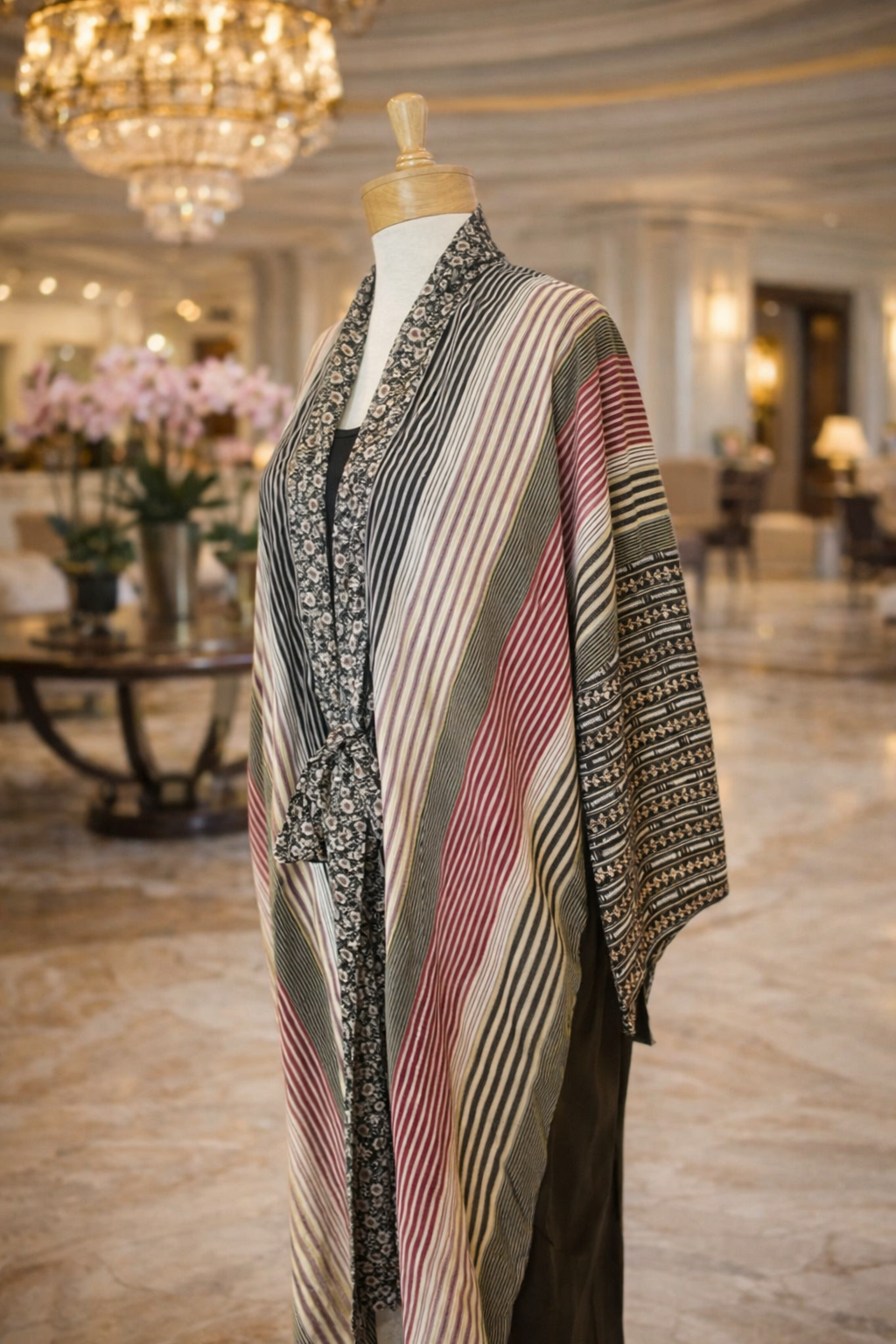 Moonchild Duster in Stripe