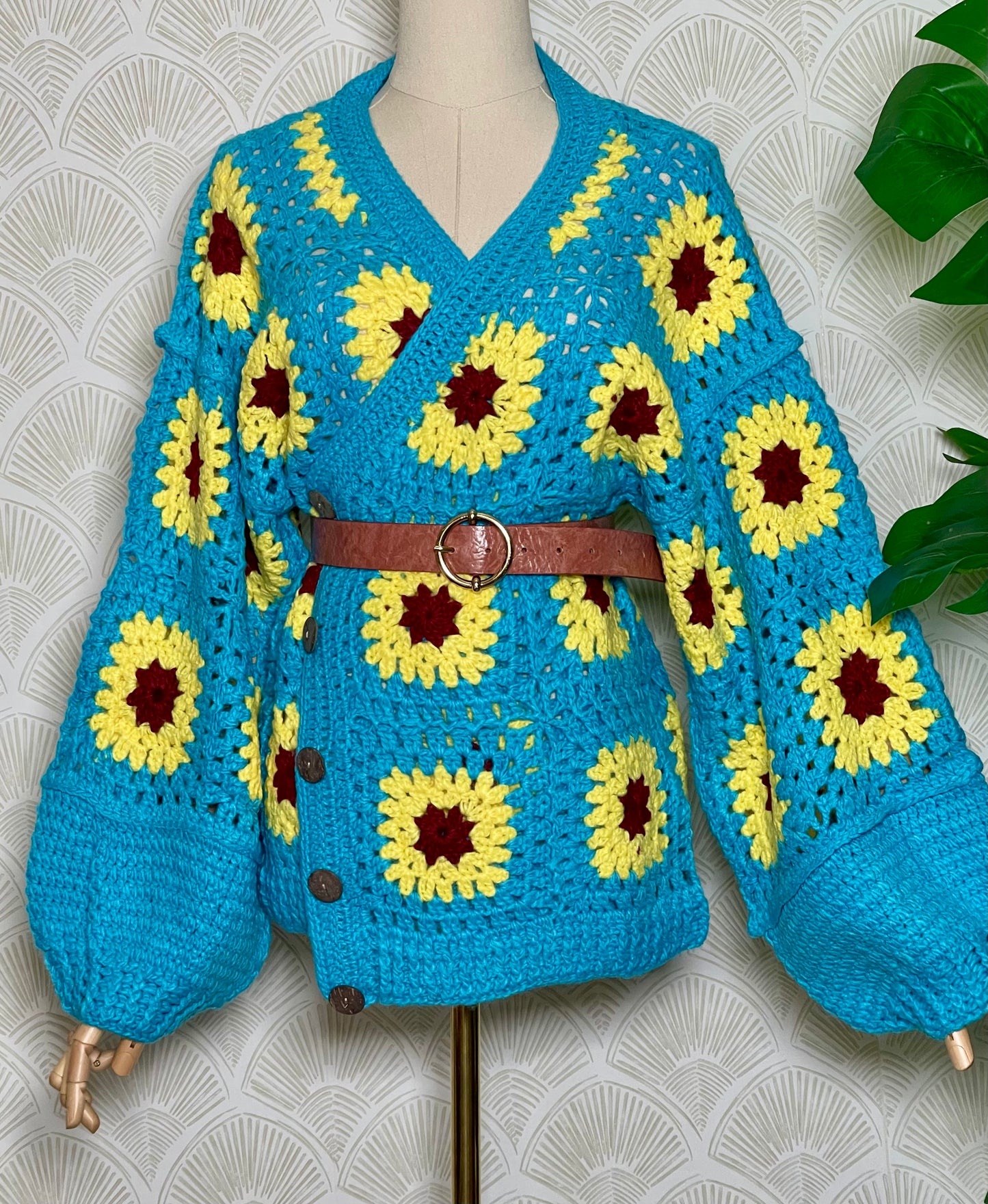 Sunflower Cardigan