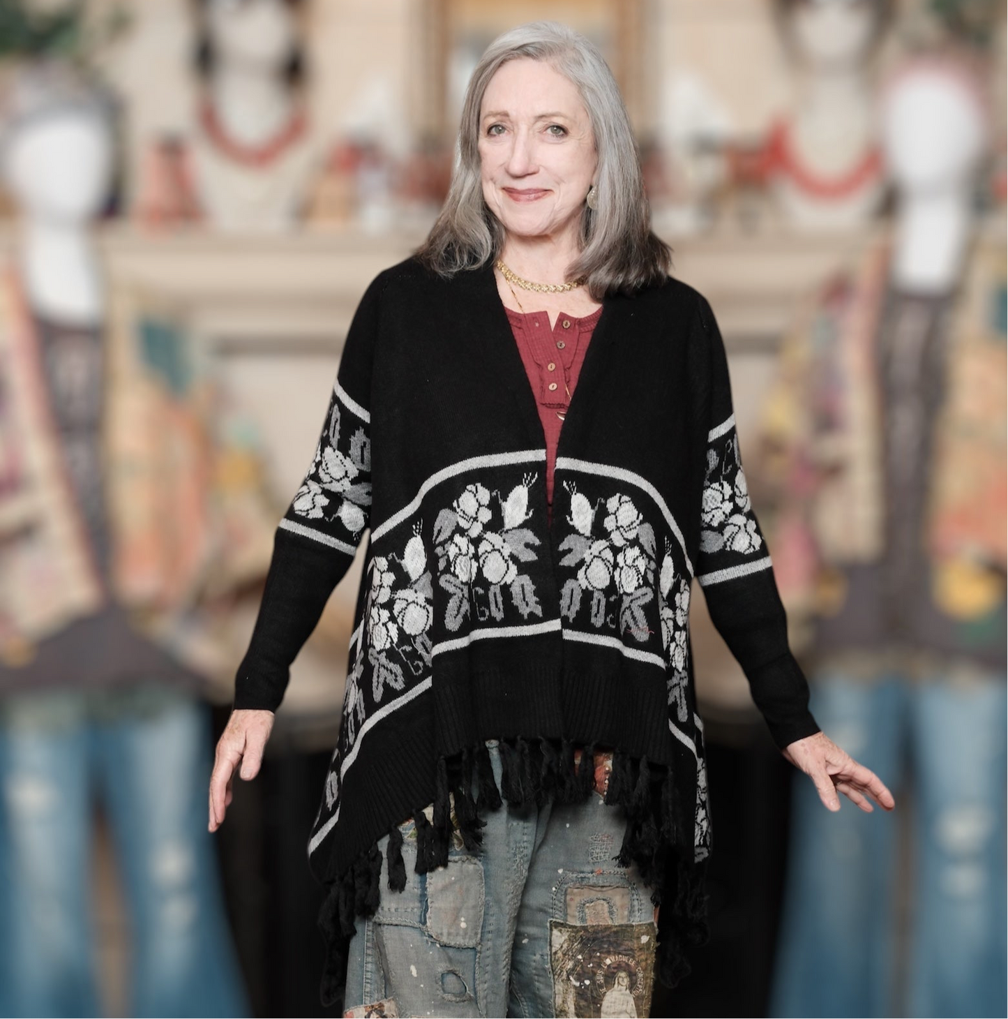 Rose Garden Cardigan