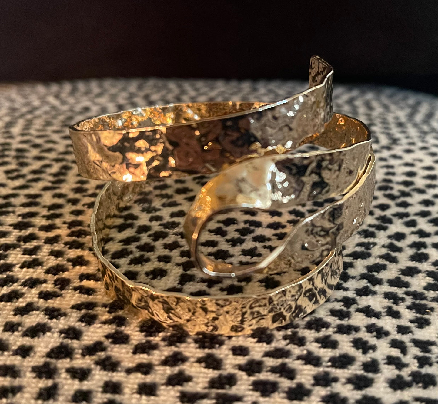 Gold Cuff Bracelet