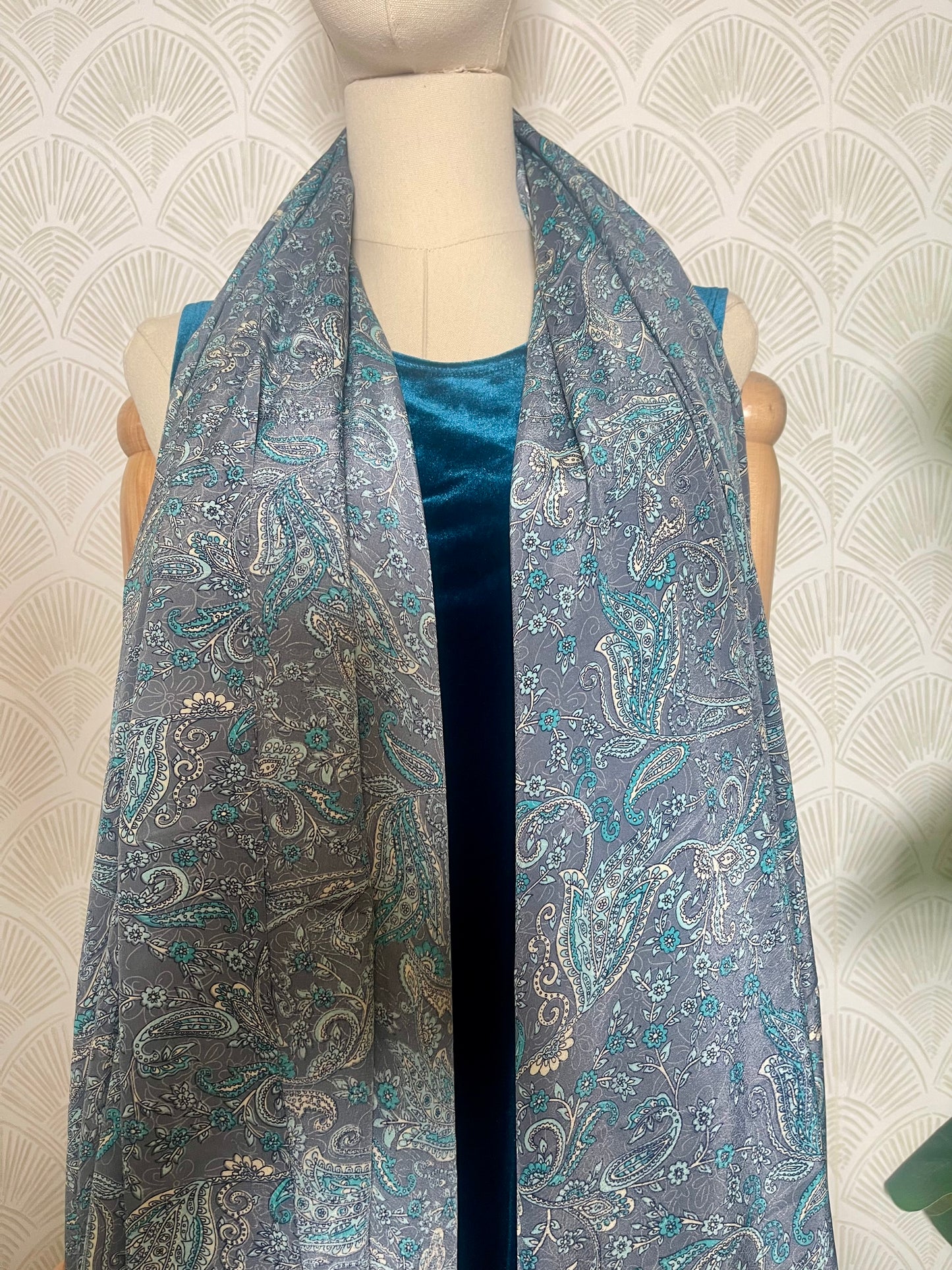 Misty Blues Pareo-Large/XL