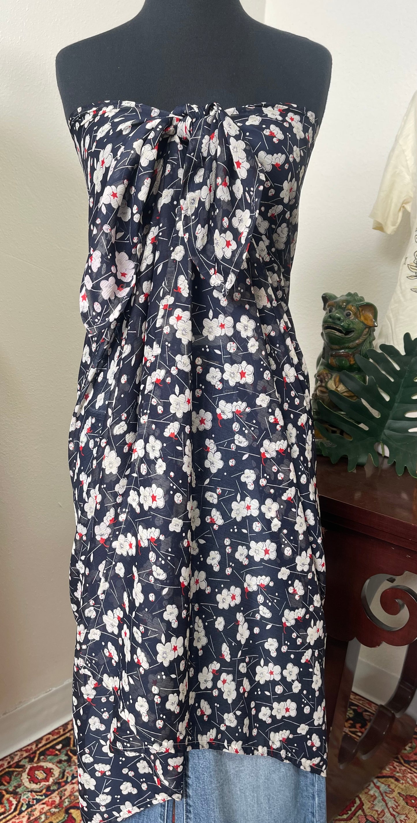 Bright Eyes Sarong Scarf