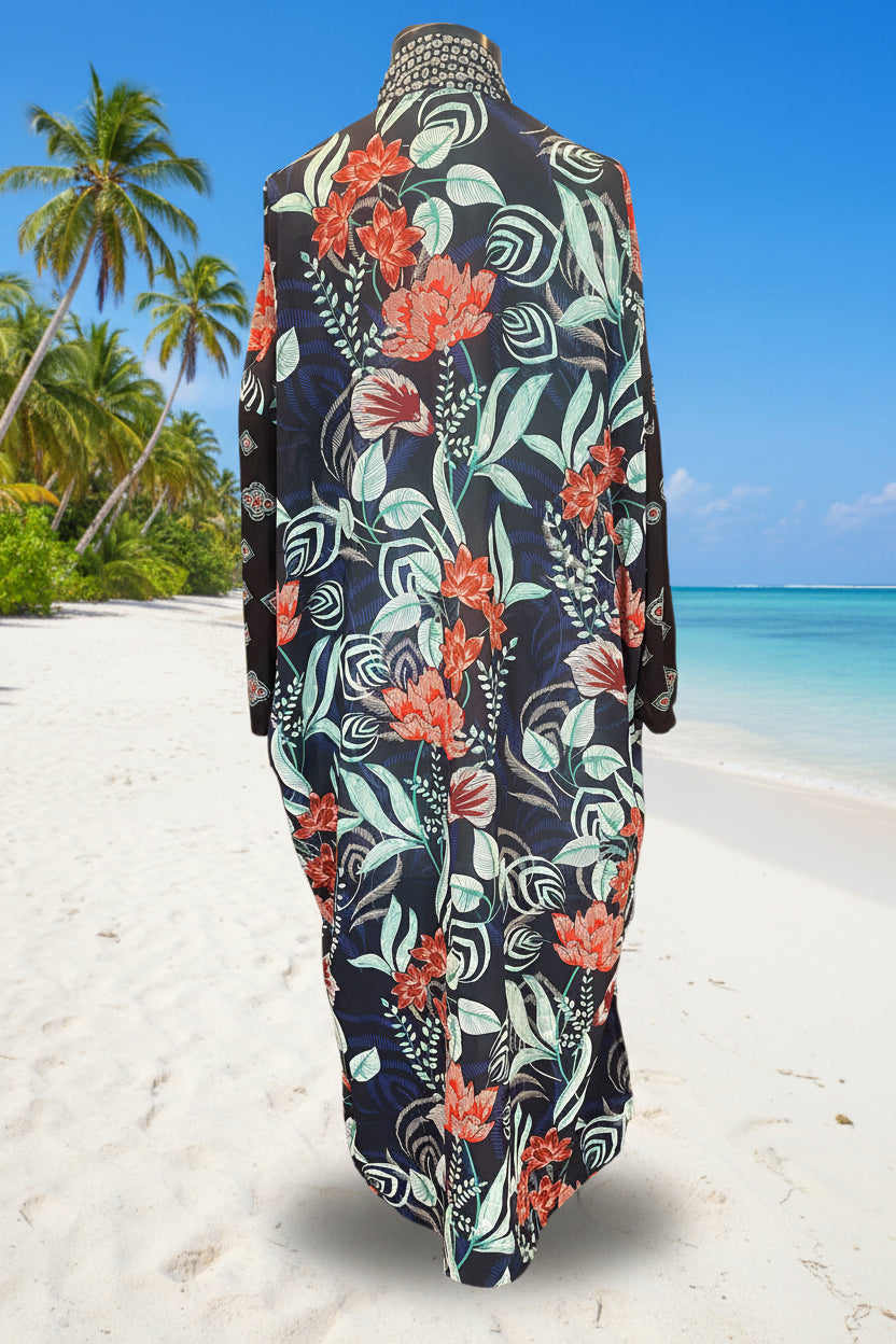Moonchild Duster in Tropical Blues