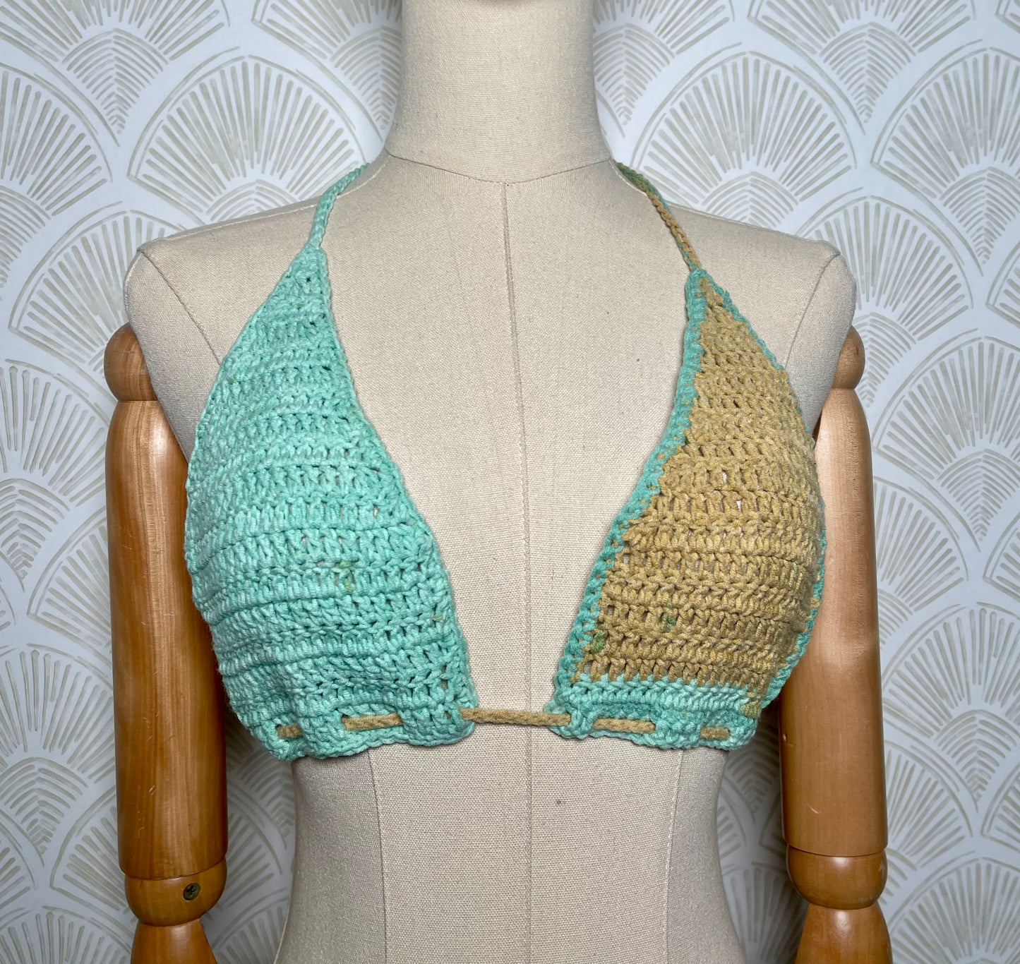 Handmade Festival Top in Color Block