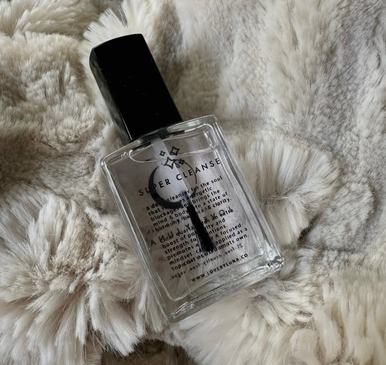 Super Cleanse Clear Top Coat Nail Polish