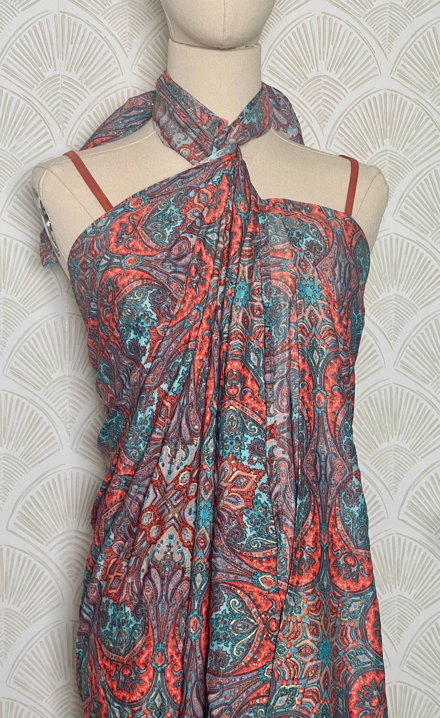 Coral Sea Pareo-Large/XL