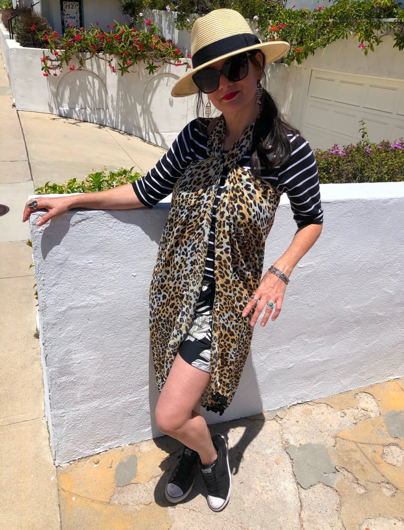 Animal Print Pareo-Large/XL